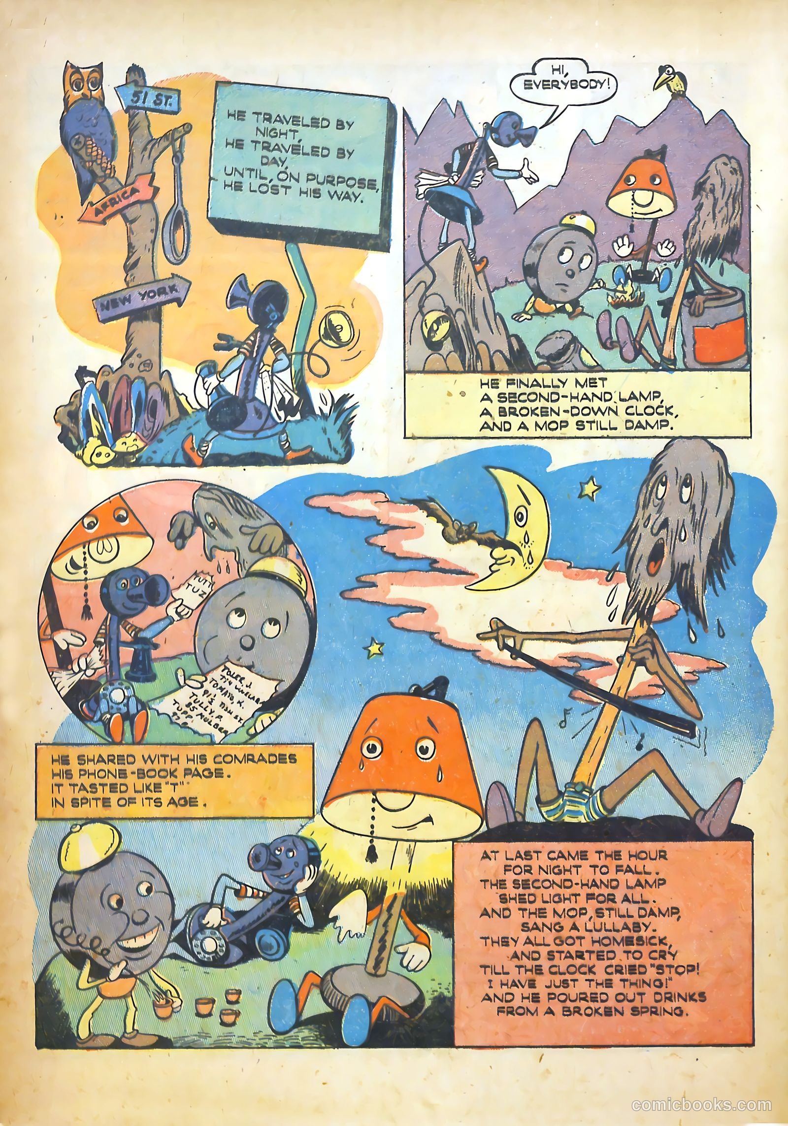 Funny Book #7 (1946) — page 4 of 52