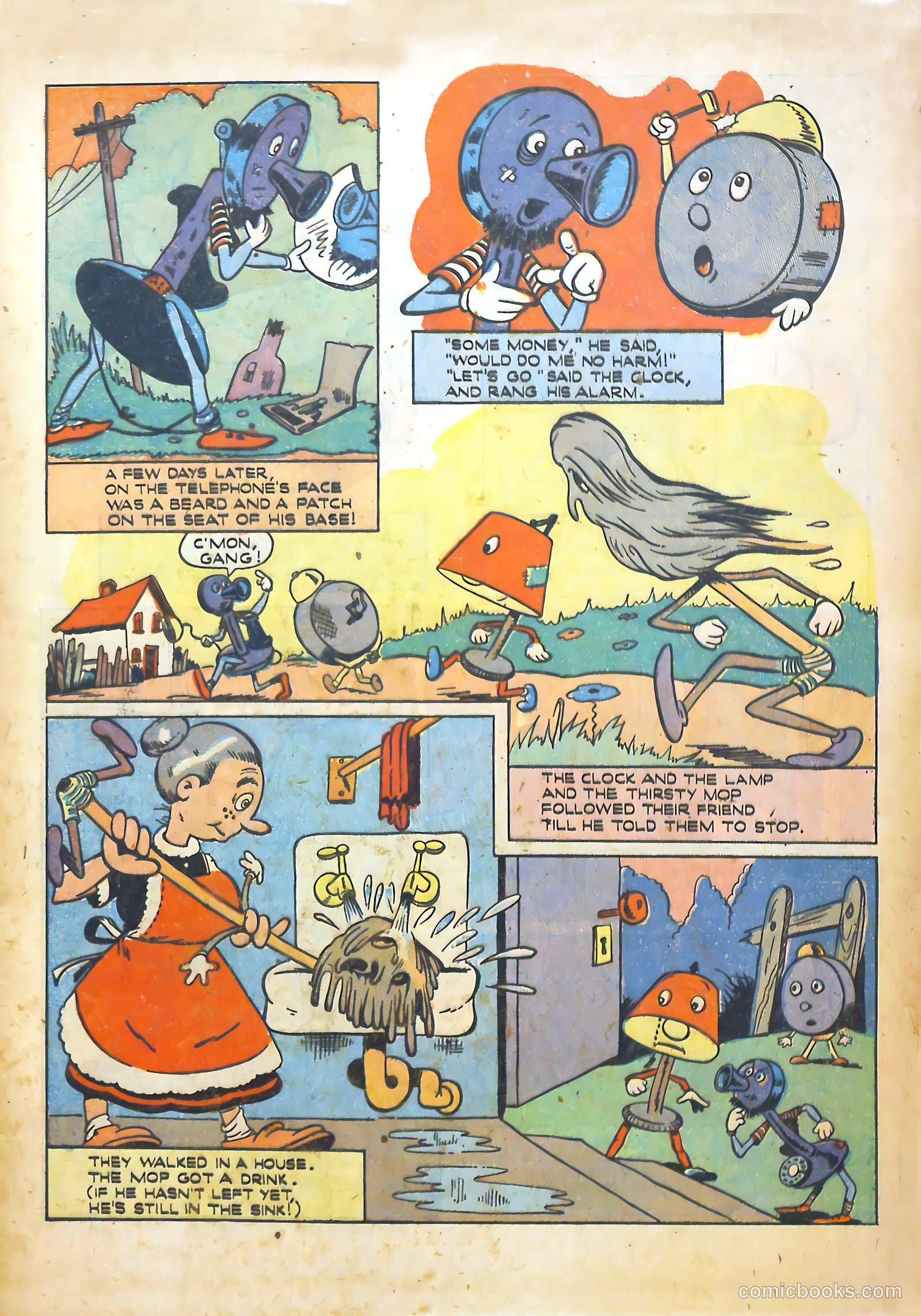 Funny Book #7 (1946) — page 5 of 52