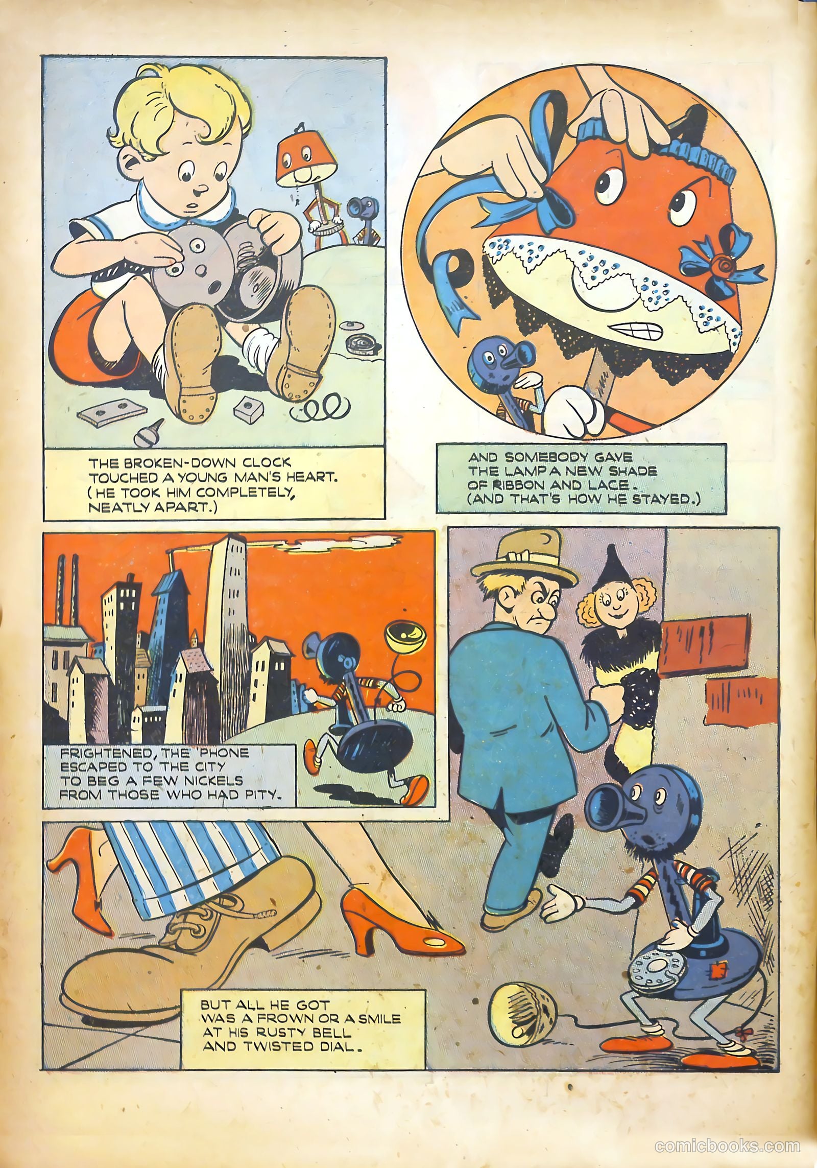 Funny Book #7 (1946) — page 6 of 52