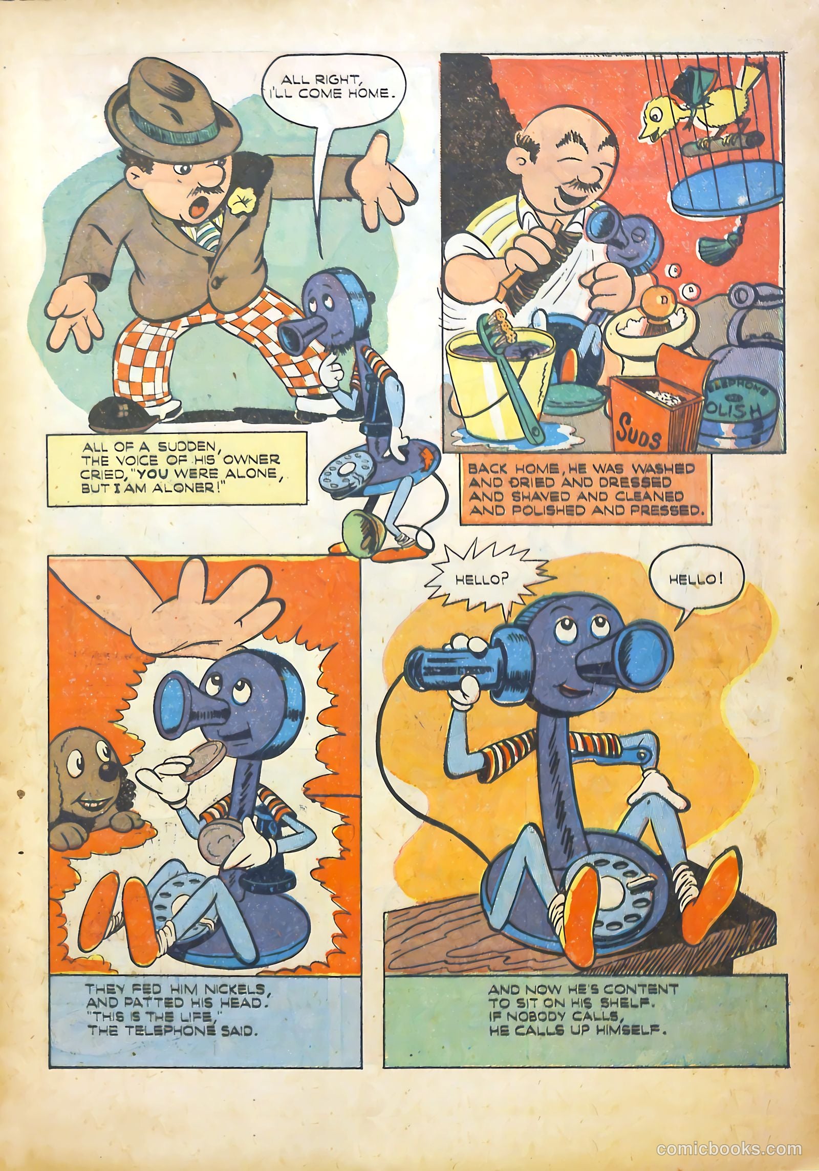 Funny Book #7 (1946) — page 7 of 52