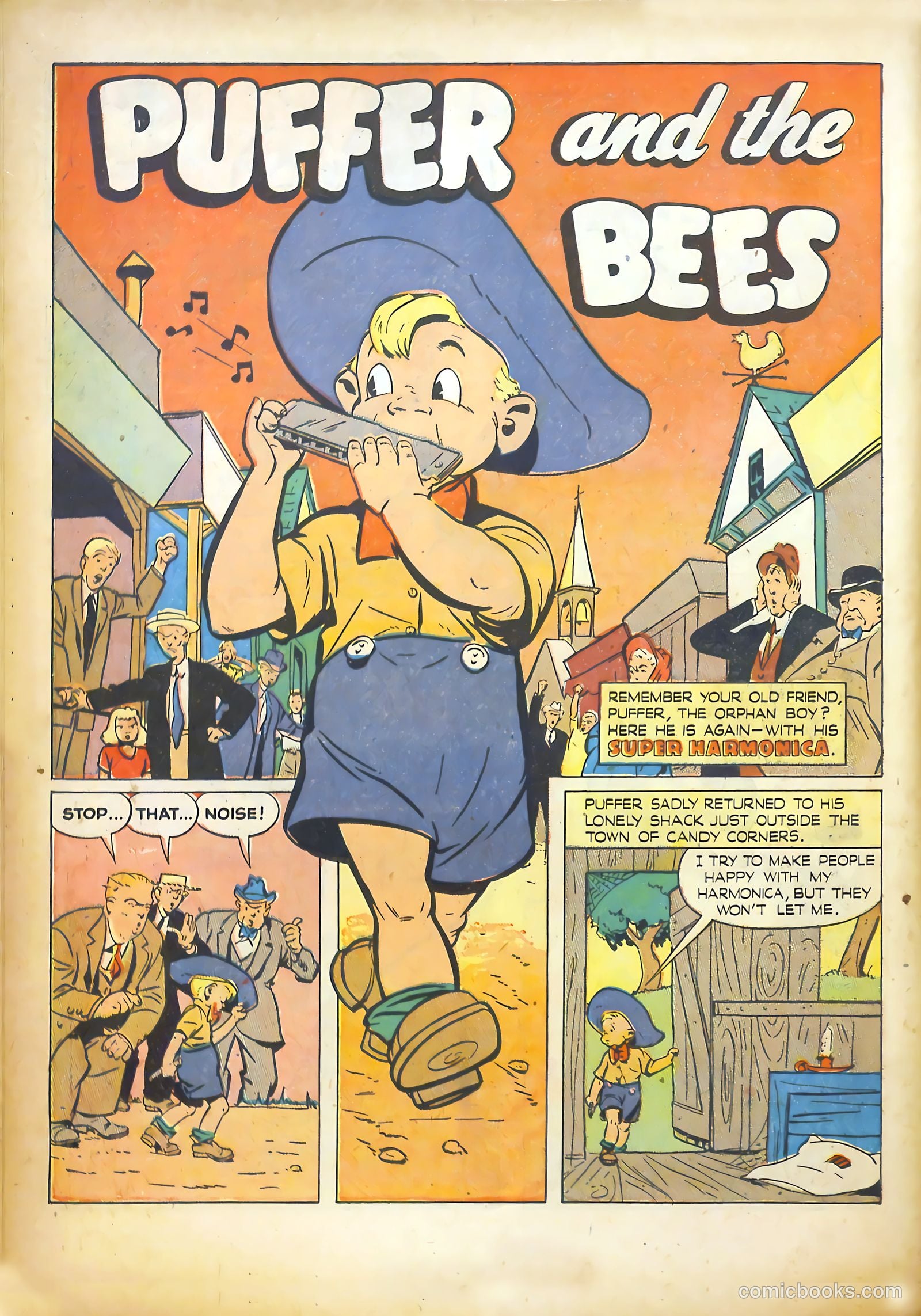 Funny Book #7 (1946) — page 8 of 52