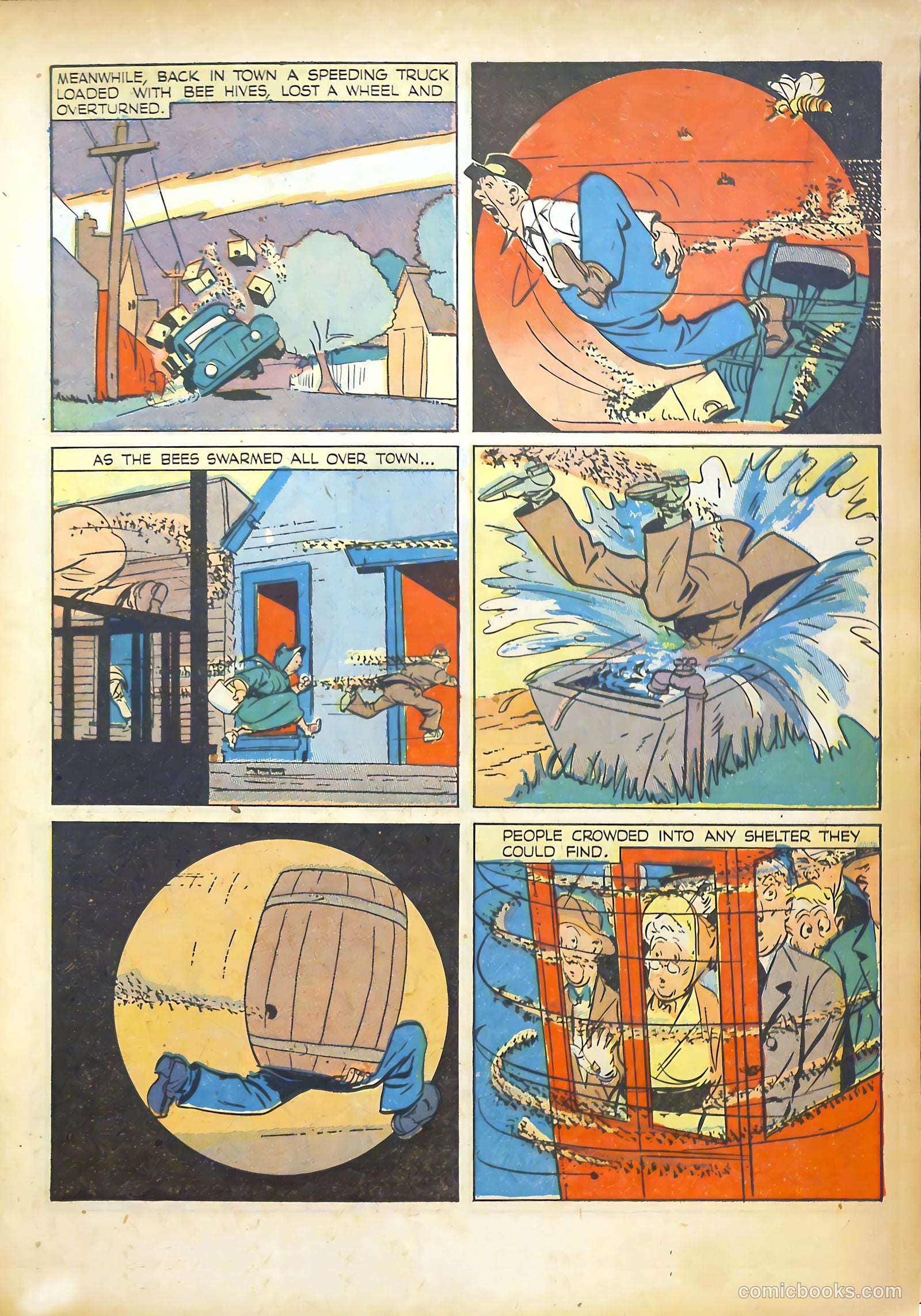 Funny Book #7 (1946) — page 9 of 52