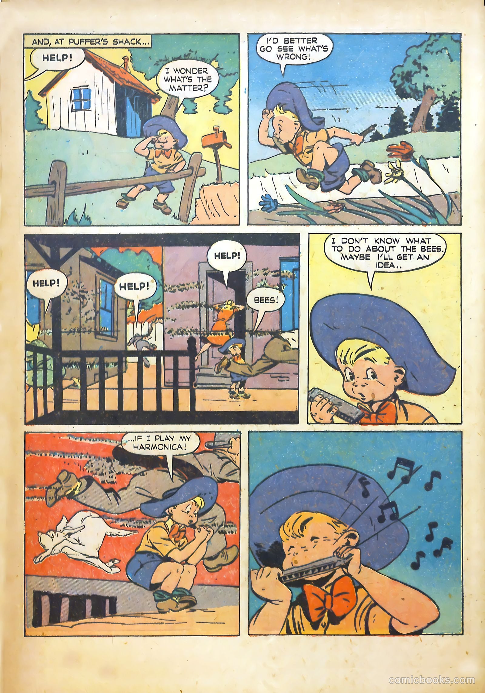 Funny Book #7 (1946) — page 10 of 52