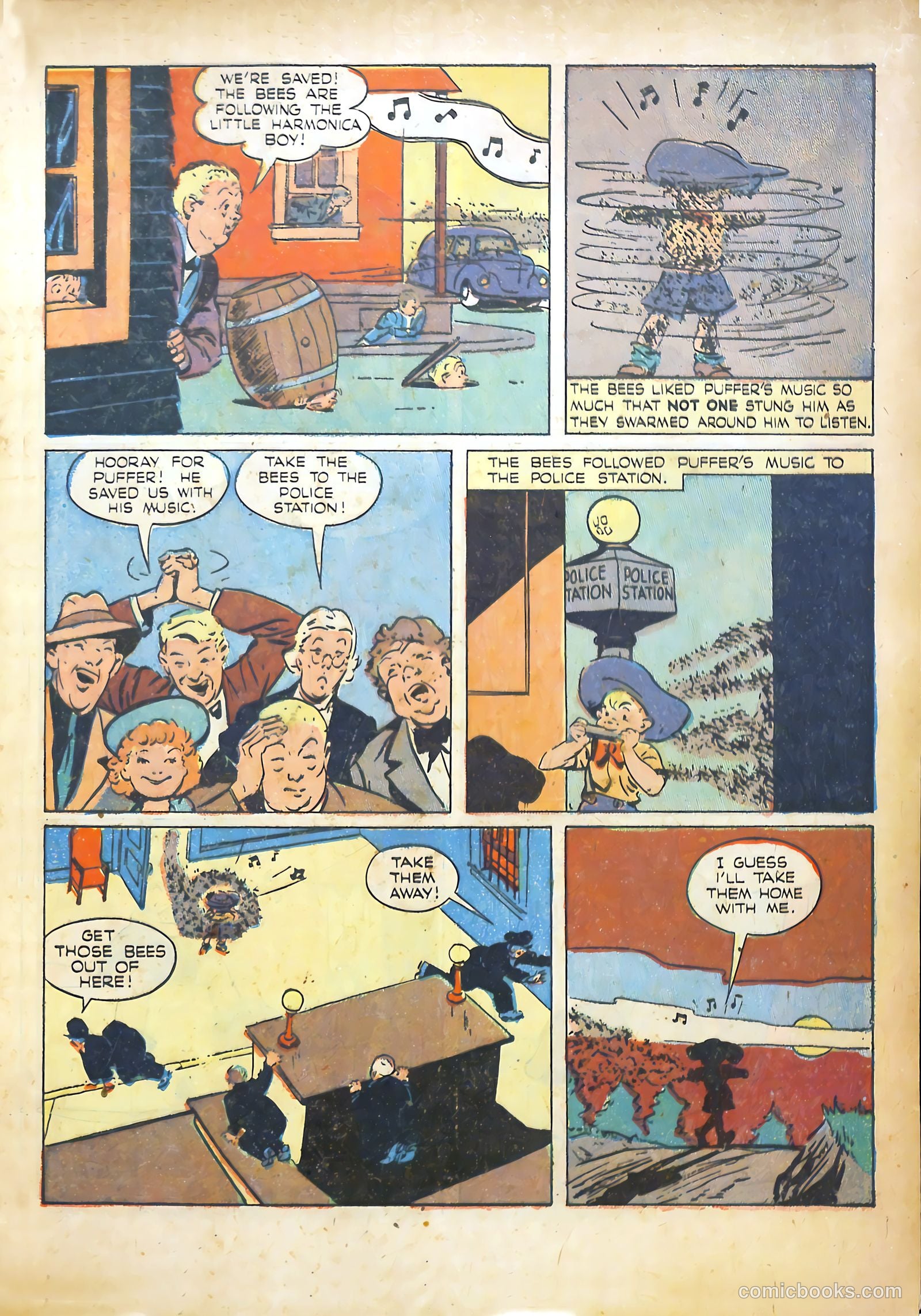 Funny Book #7 (1946) — page 11 of 52