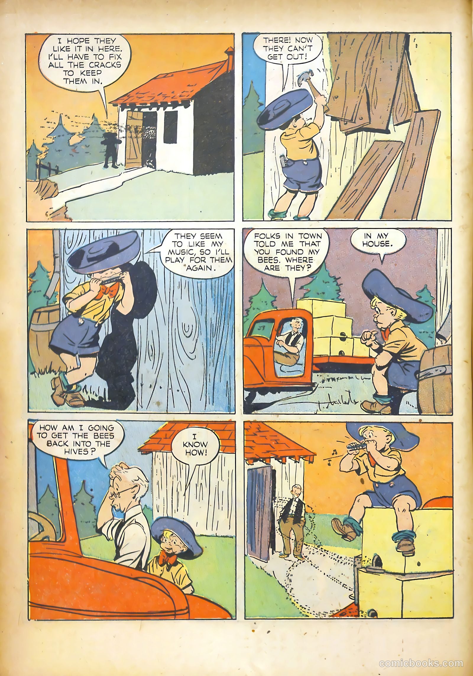 Funny Book #7 (1946) — page 12 of 52