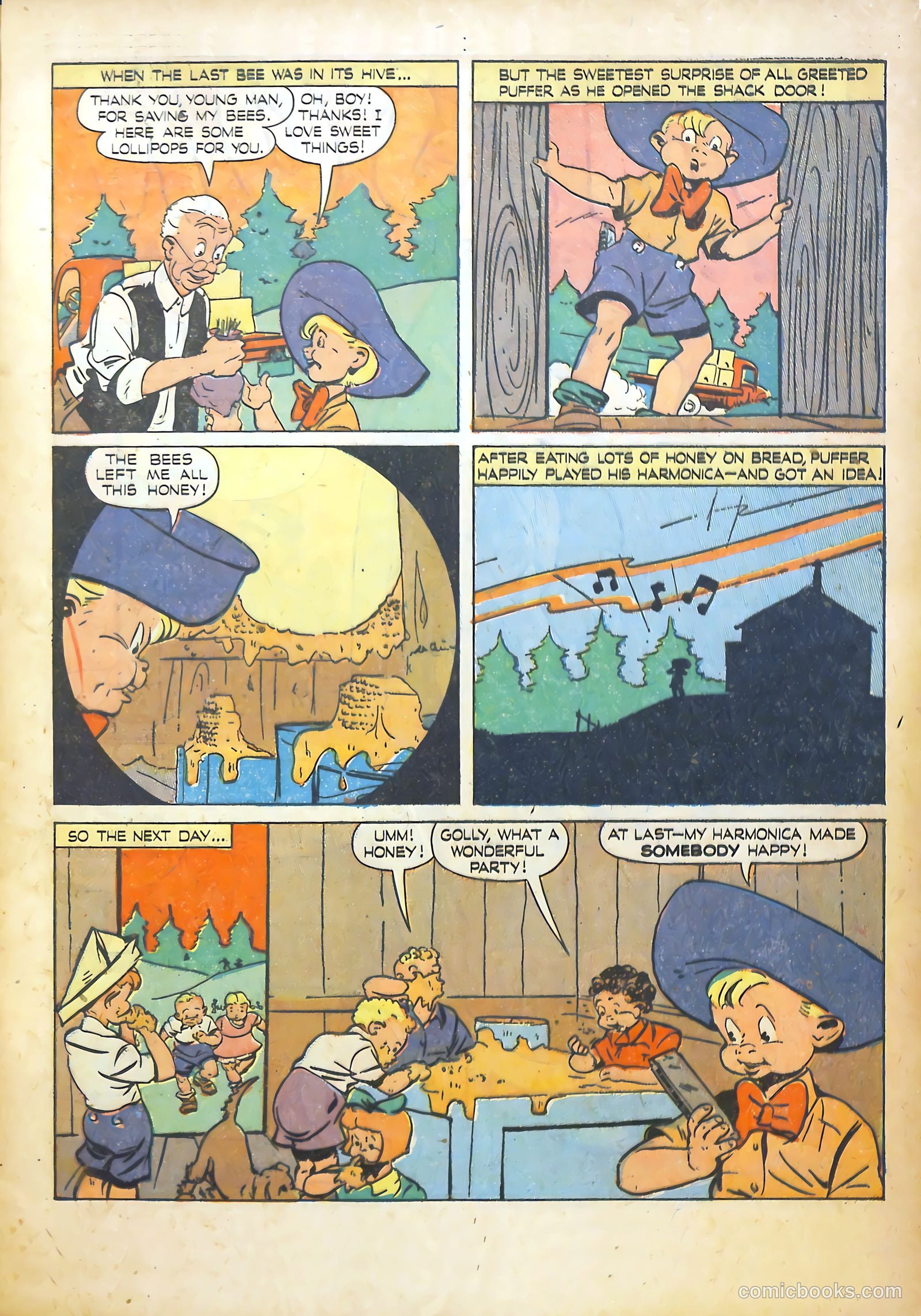Funny Book #7 (1946) — page 13 of 52