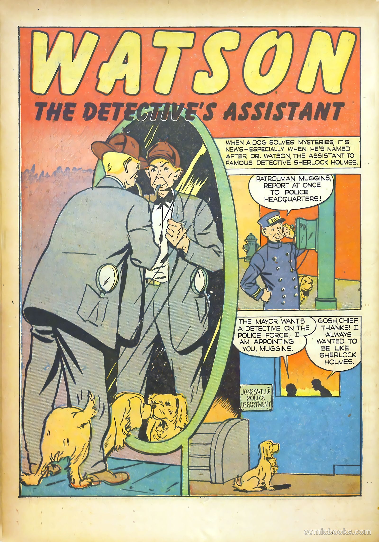 Funny Book #7 (1946) — page 14 of 52