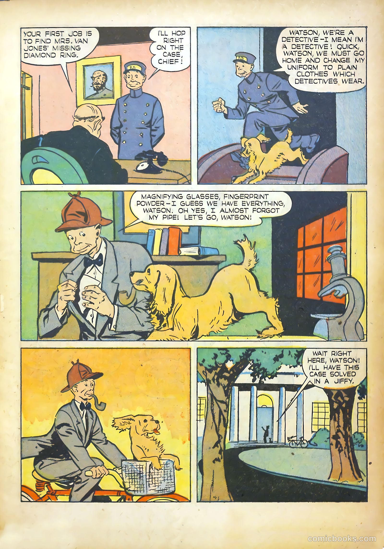 Funny Book #7 (1946) — page 15 of 52