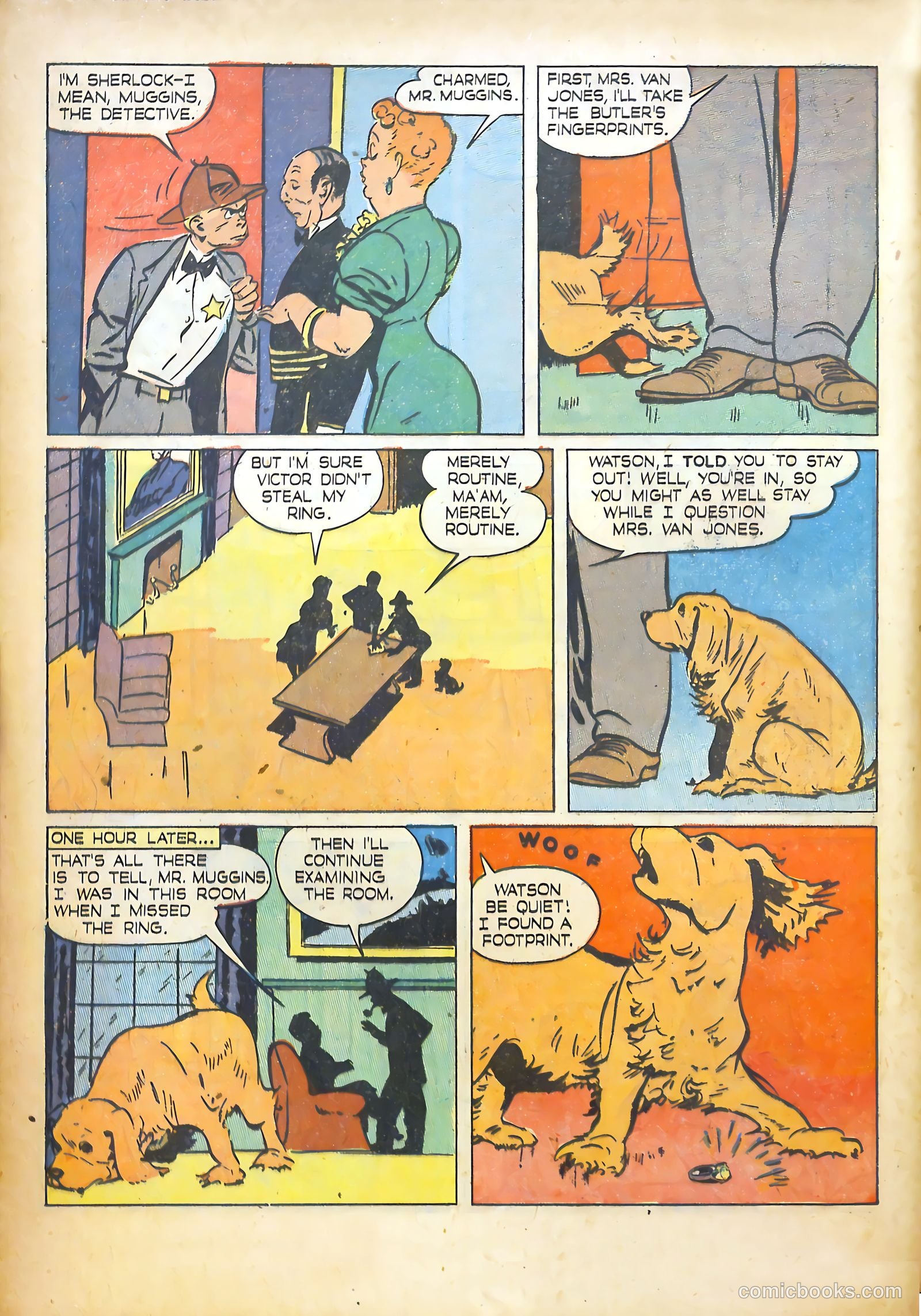 Funny Book #7 (1946) — page 16 of 52