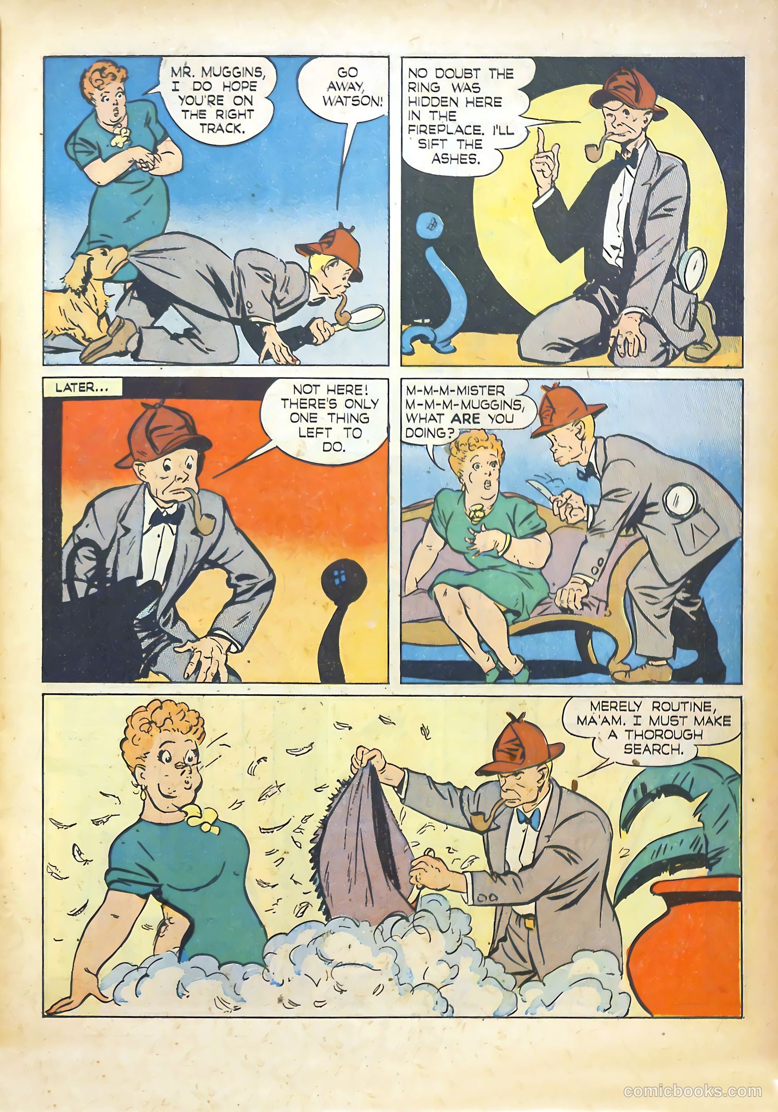 Funny Book #7 (1946) — page 17 of 52