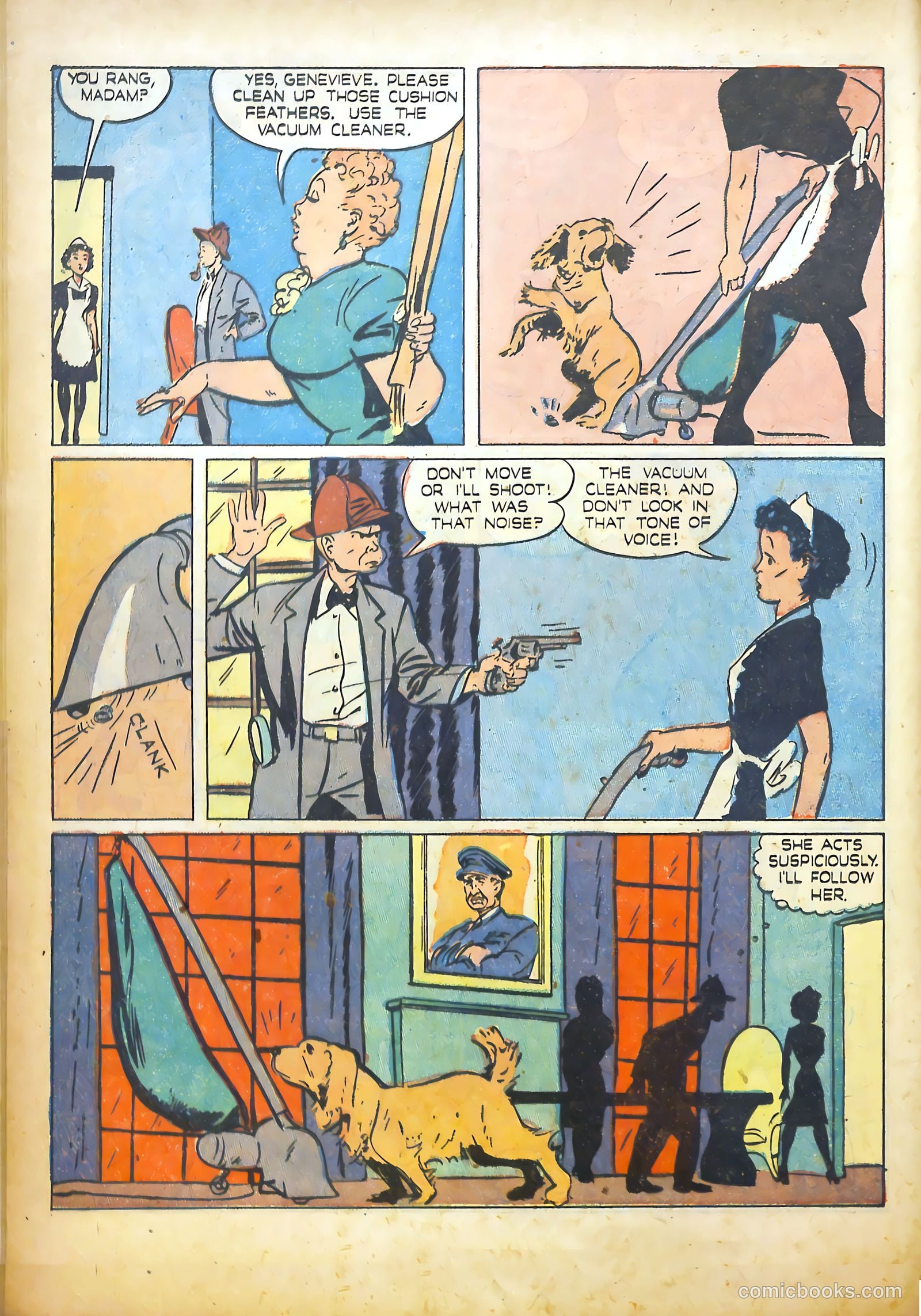 Funny Book #7 (1946) — page 18 of 52