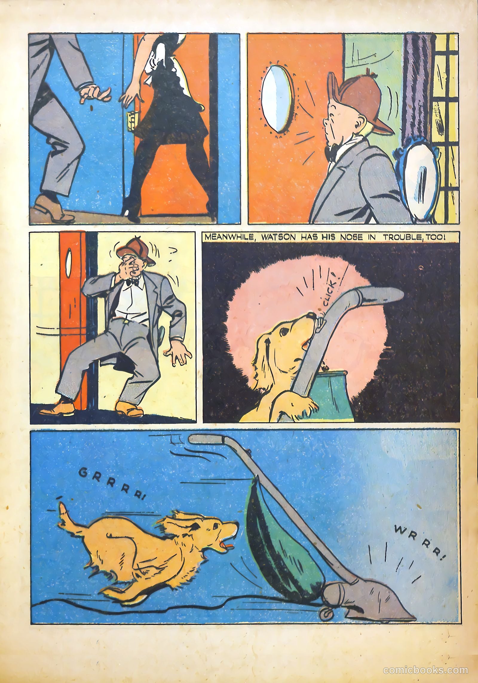 Funny Book #7 (1946) — page 19 of 52