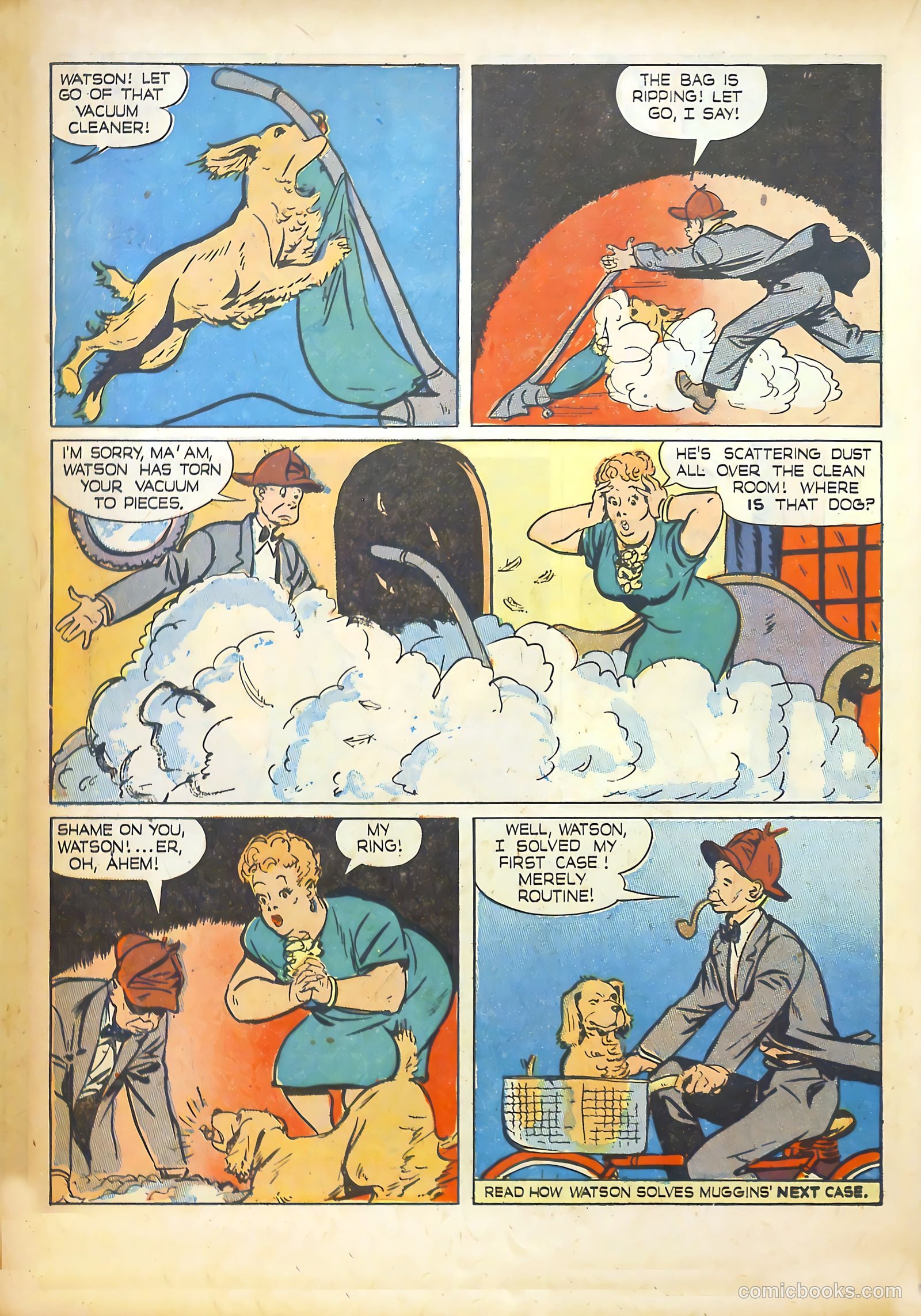 Funny Book #7 (1946) — page 20 of 52