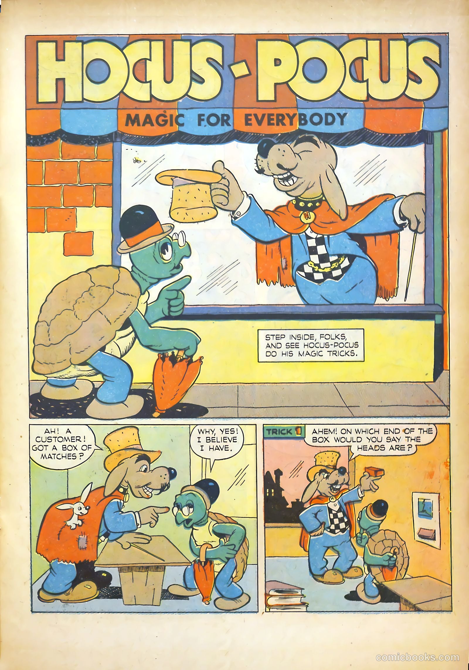Funny Book #7 (1946) — page 21 of 52