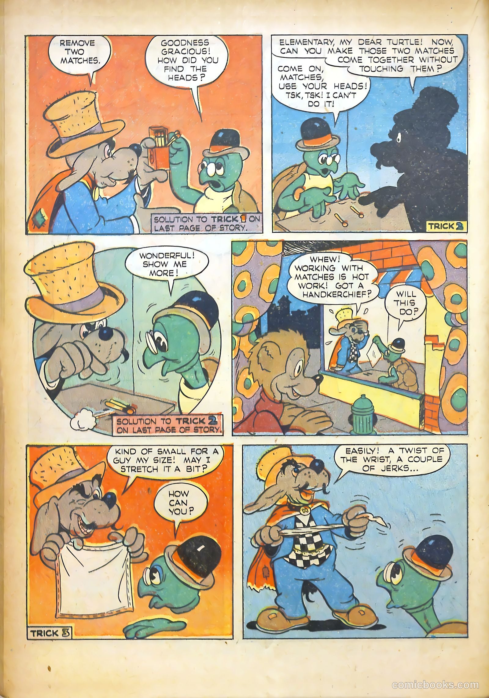 Funny Book #7 (1946) — page 22 of 52