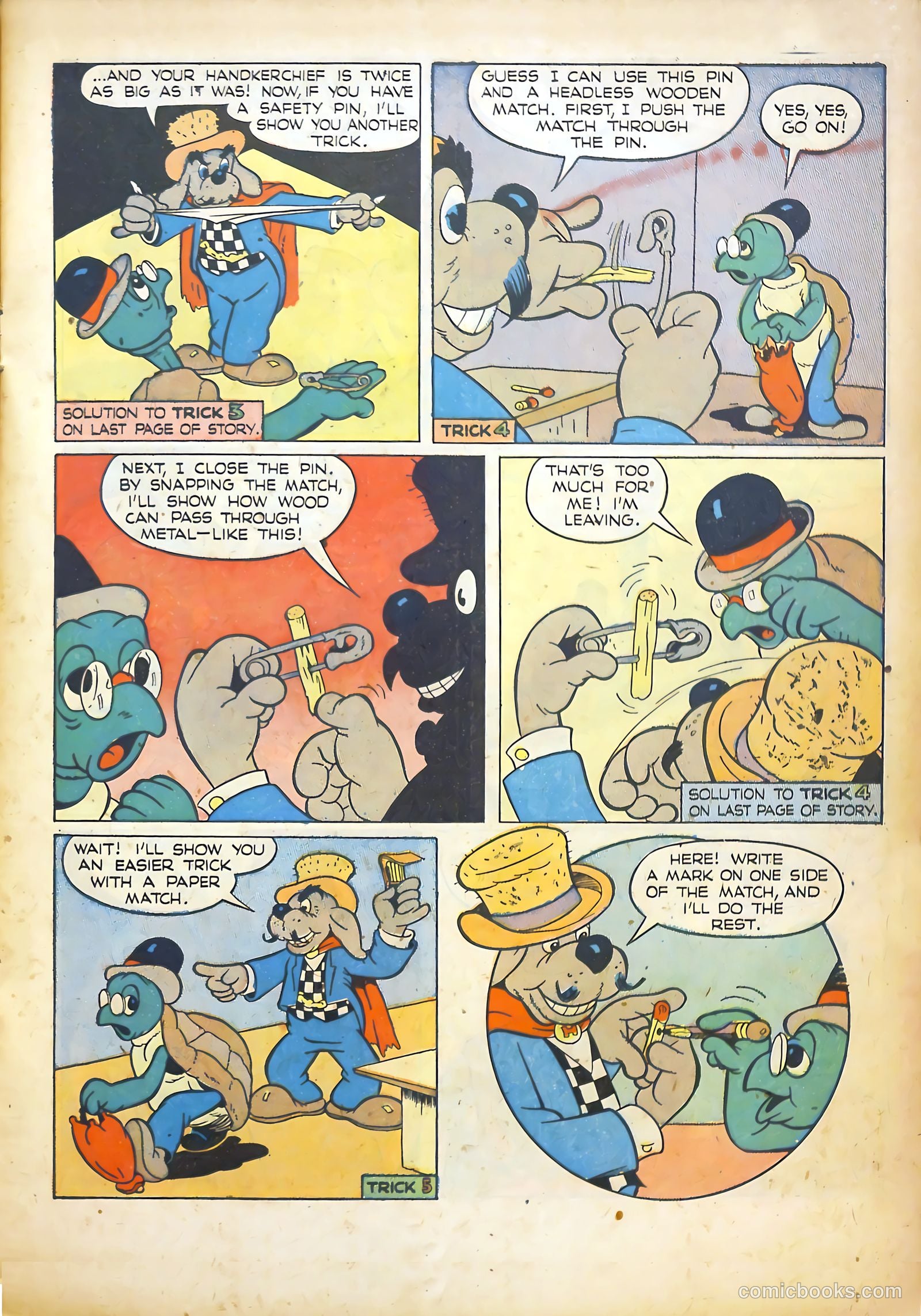 Funny Book #7 (1946) — page 23 of 52
