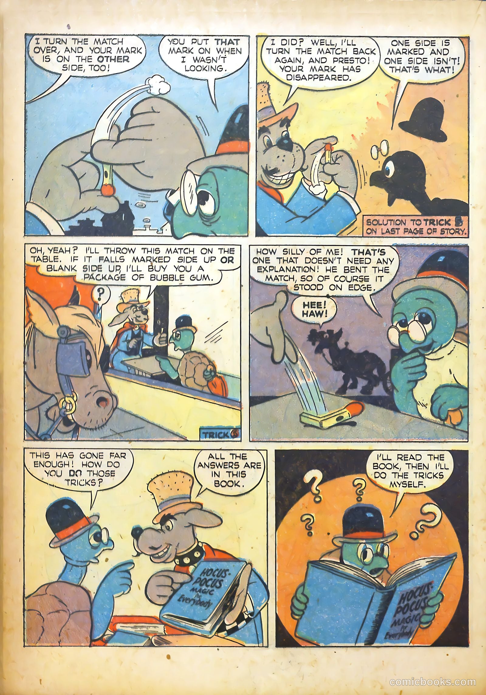 Funny Book #7 (1946) — page 24 of 52