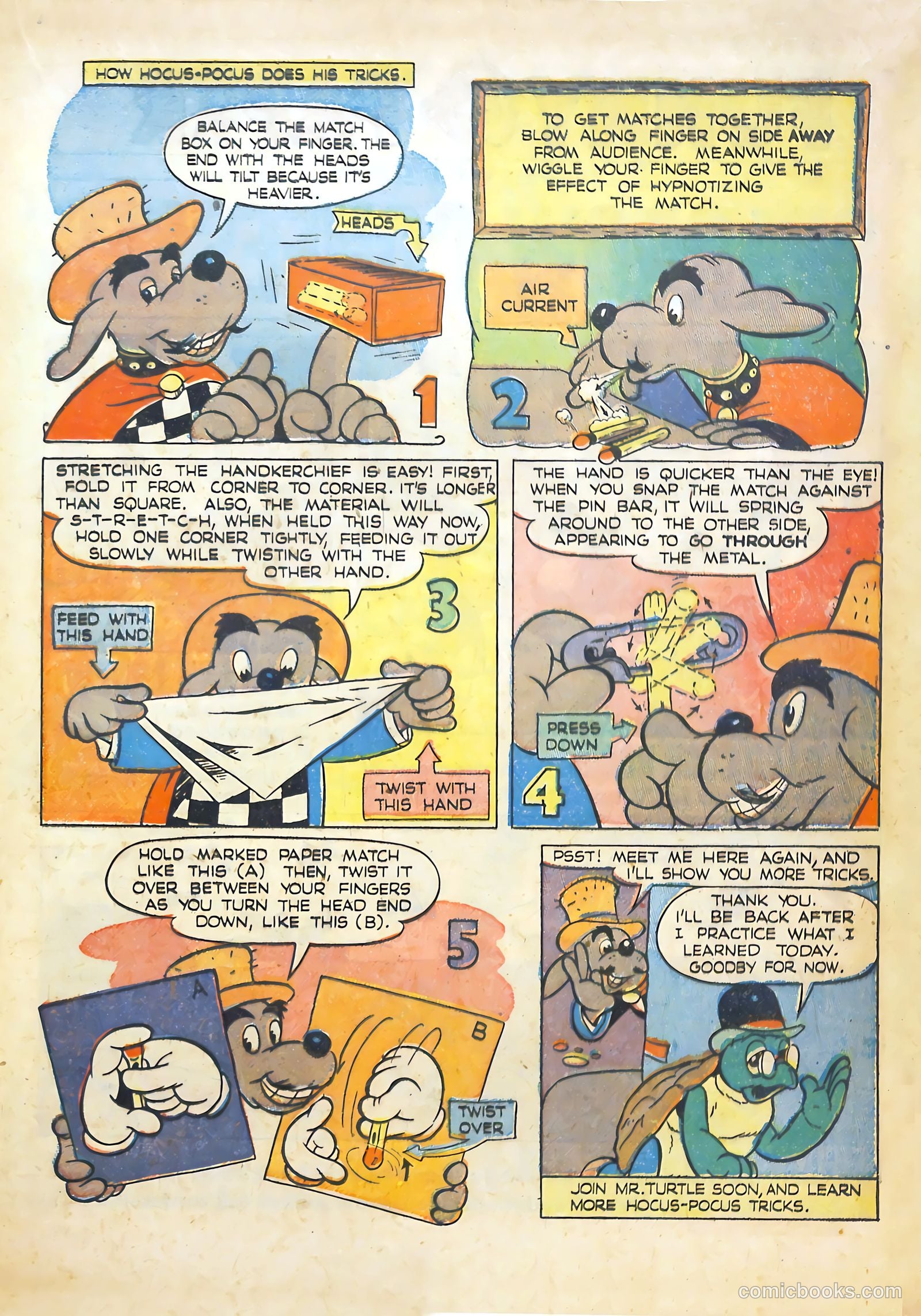 Funny Book #7 (1946) — page 25 of 52