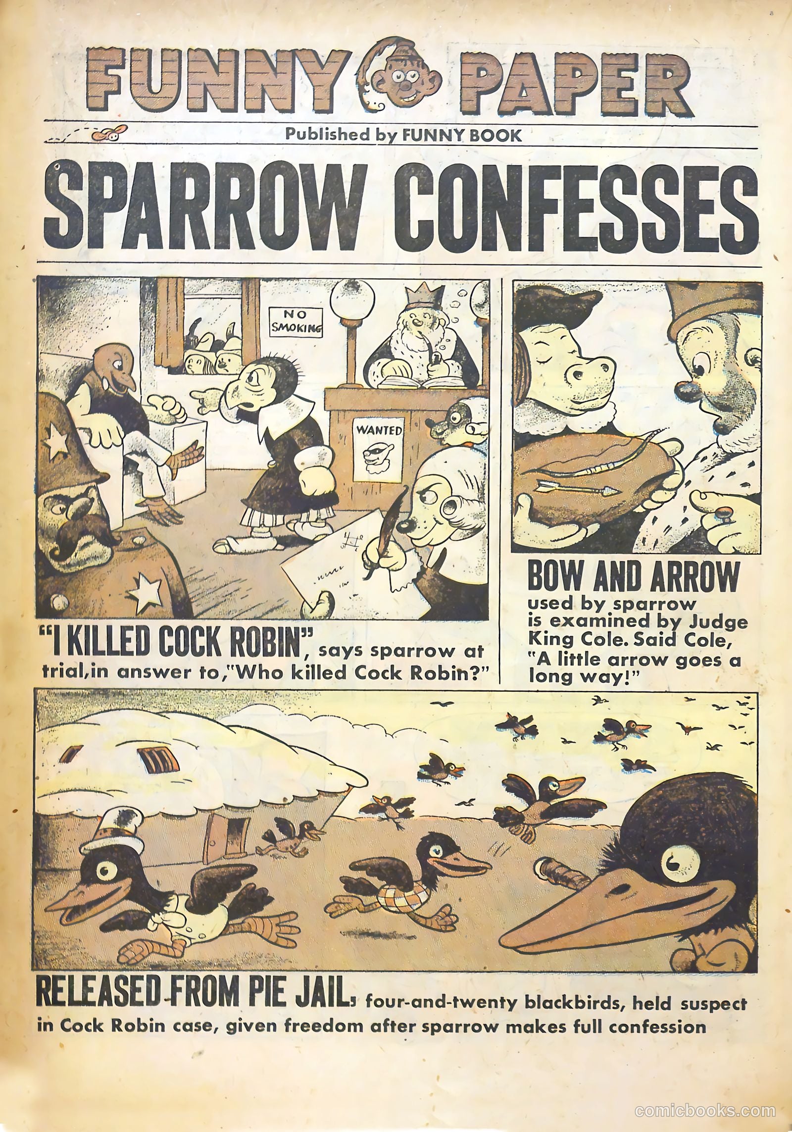 Funny Book #7 (1946) — page 28 of 52