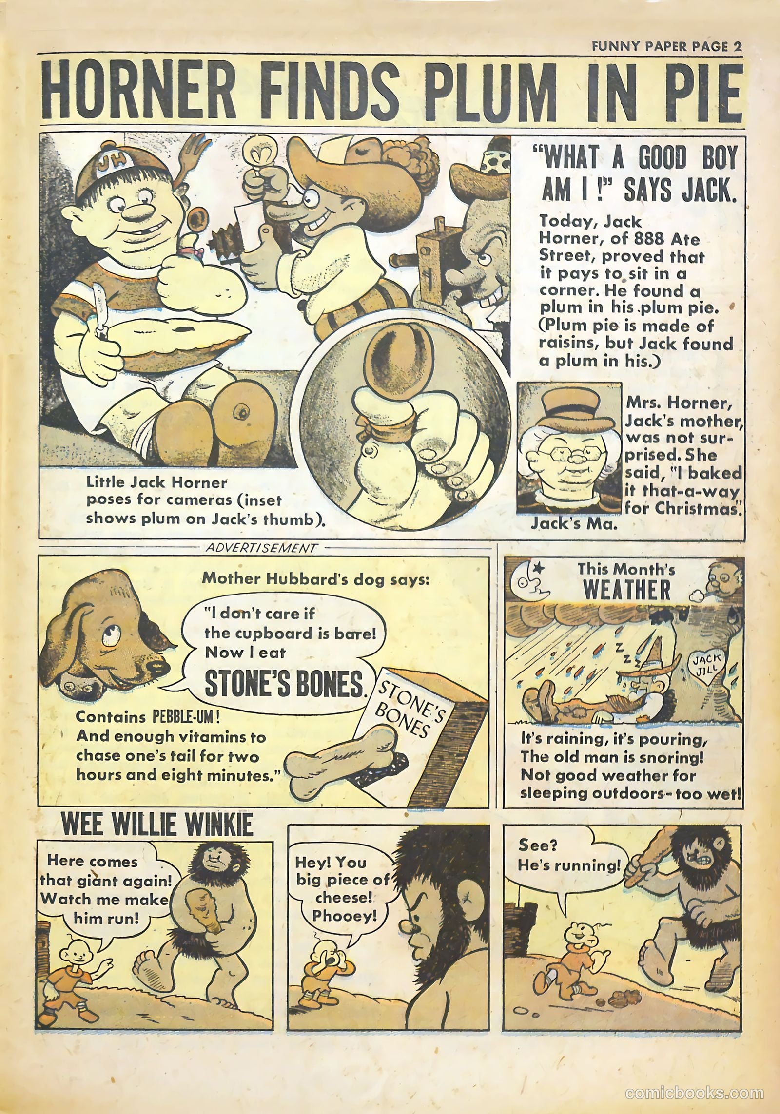 Funny Book #7 (1946) — page 29 of 52