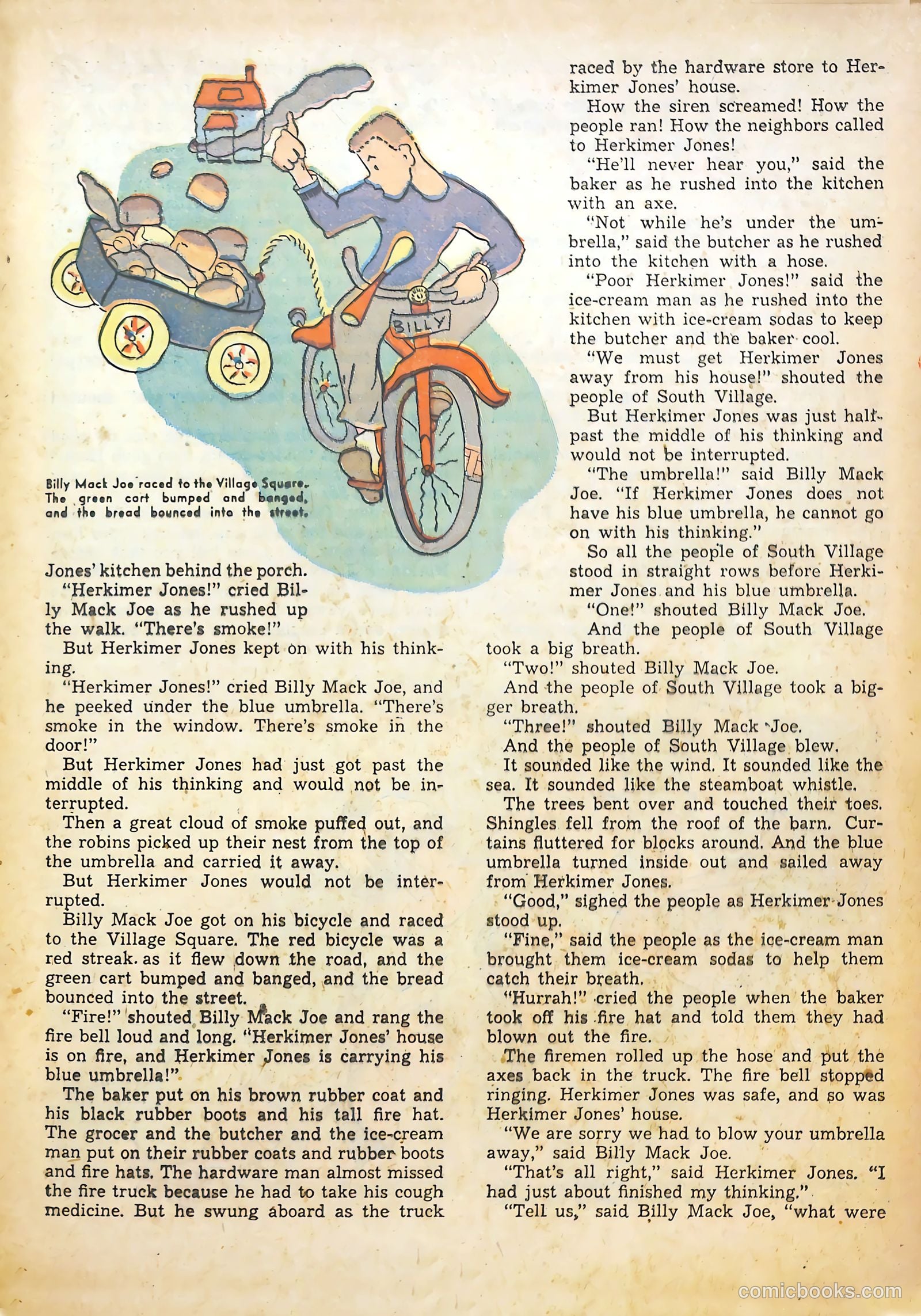 Funny Book #7 (1946) — page 31 of 52