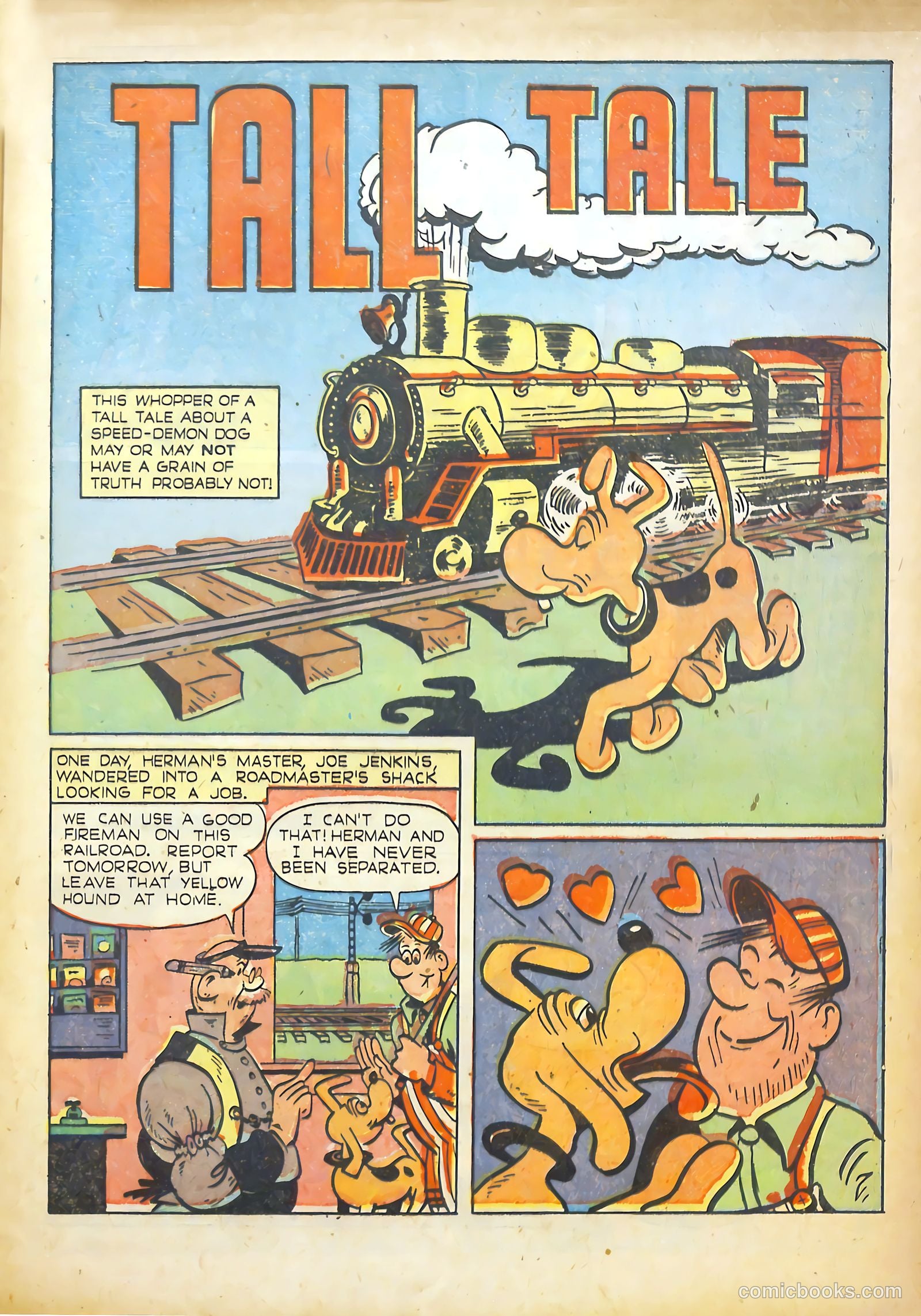 Funny Book #7 (1946) — page 33 of 52