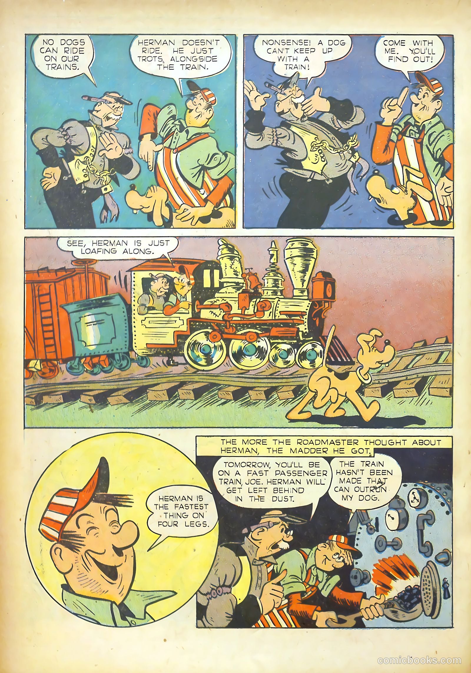Funny Book #7 (1946) — page 34 of 52