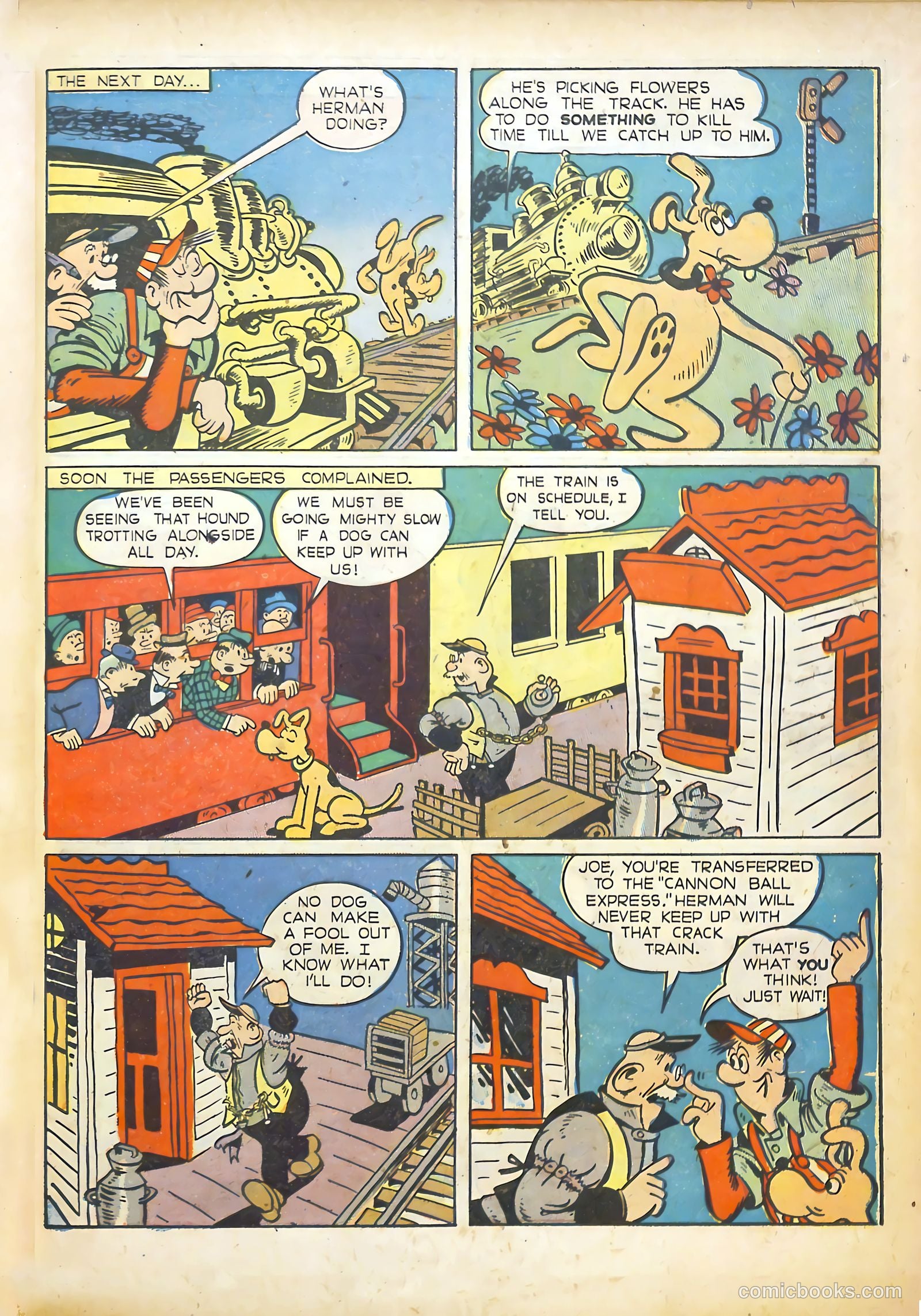 Funny Book #7 (1946) — page 35 of 52