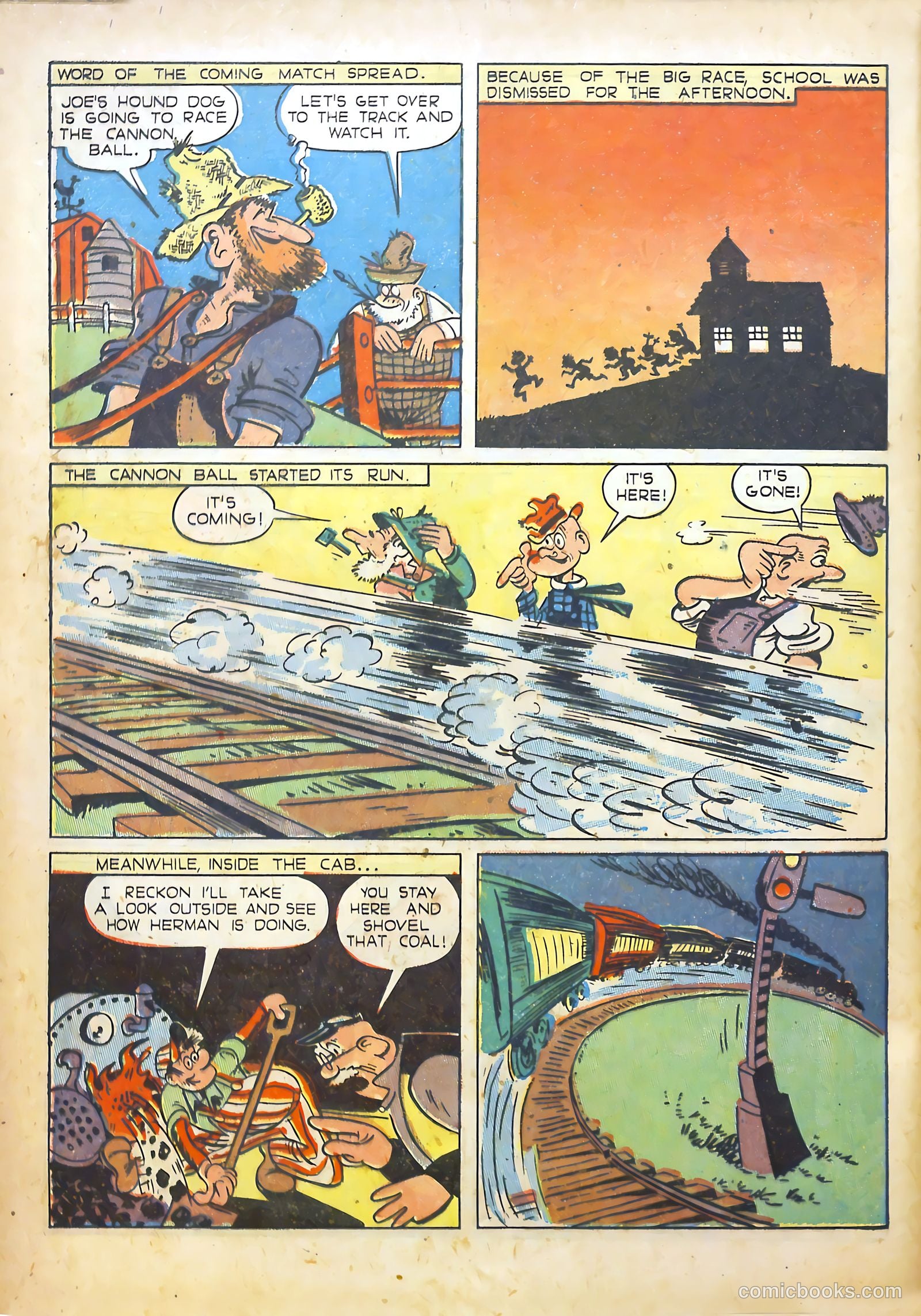 Funny Book #7 (1946) — page 36 of 52