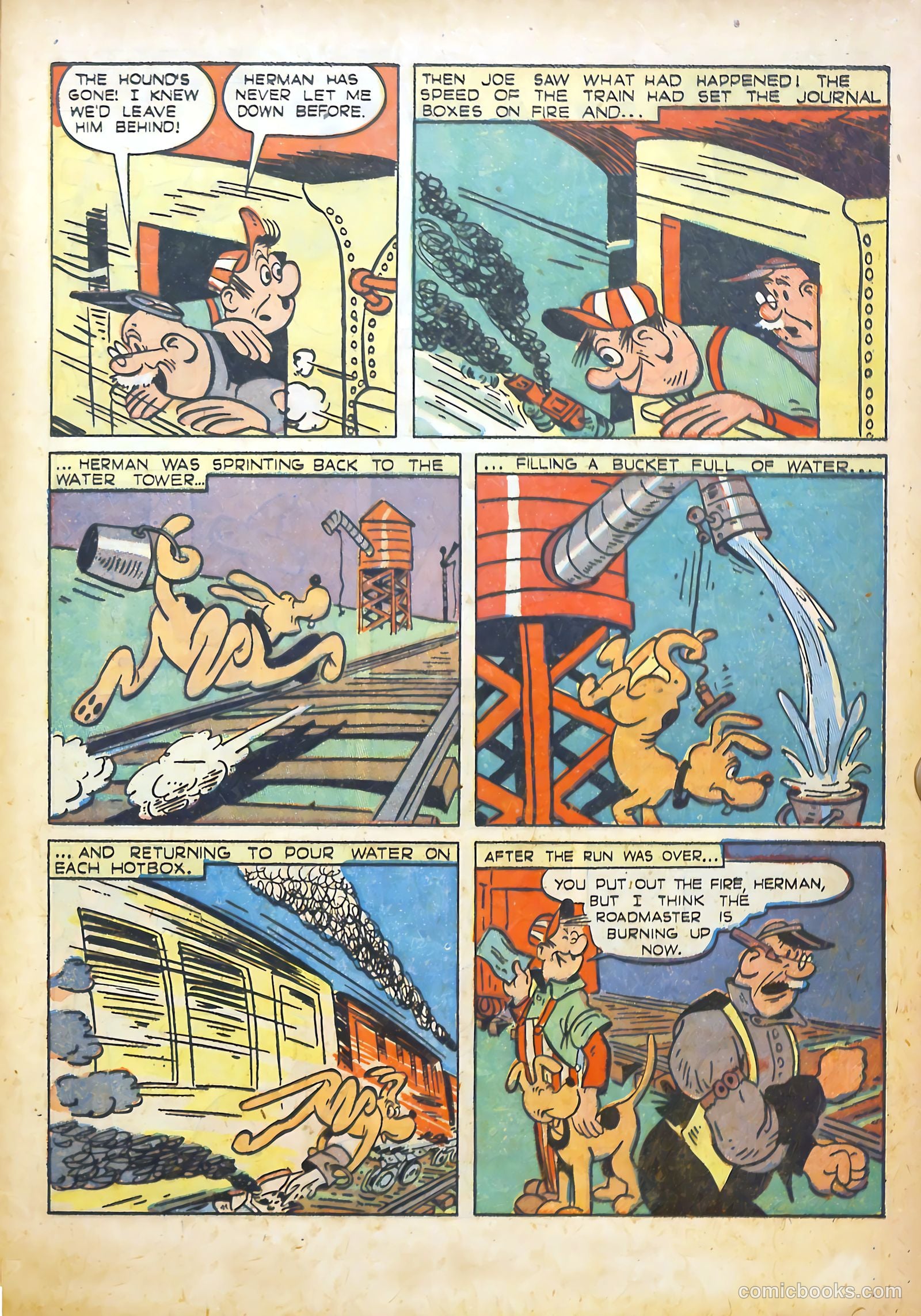 Funny Book #7 (1946) — page 37 of 52