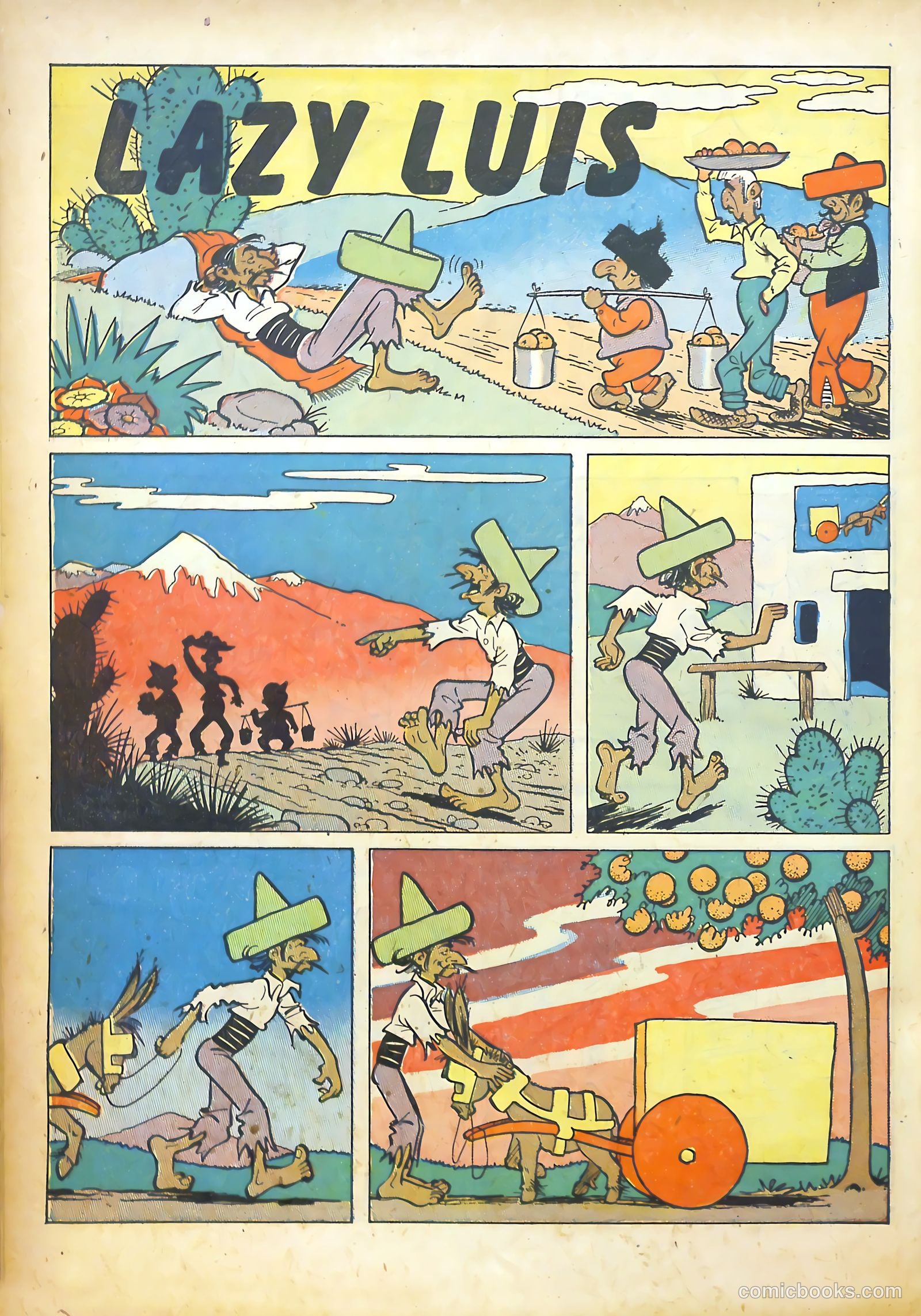 Funny Book #7 (1946) — page 38 of 52