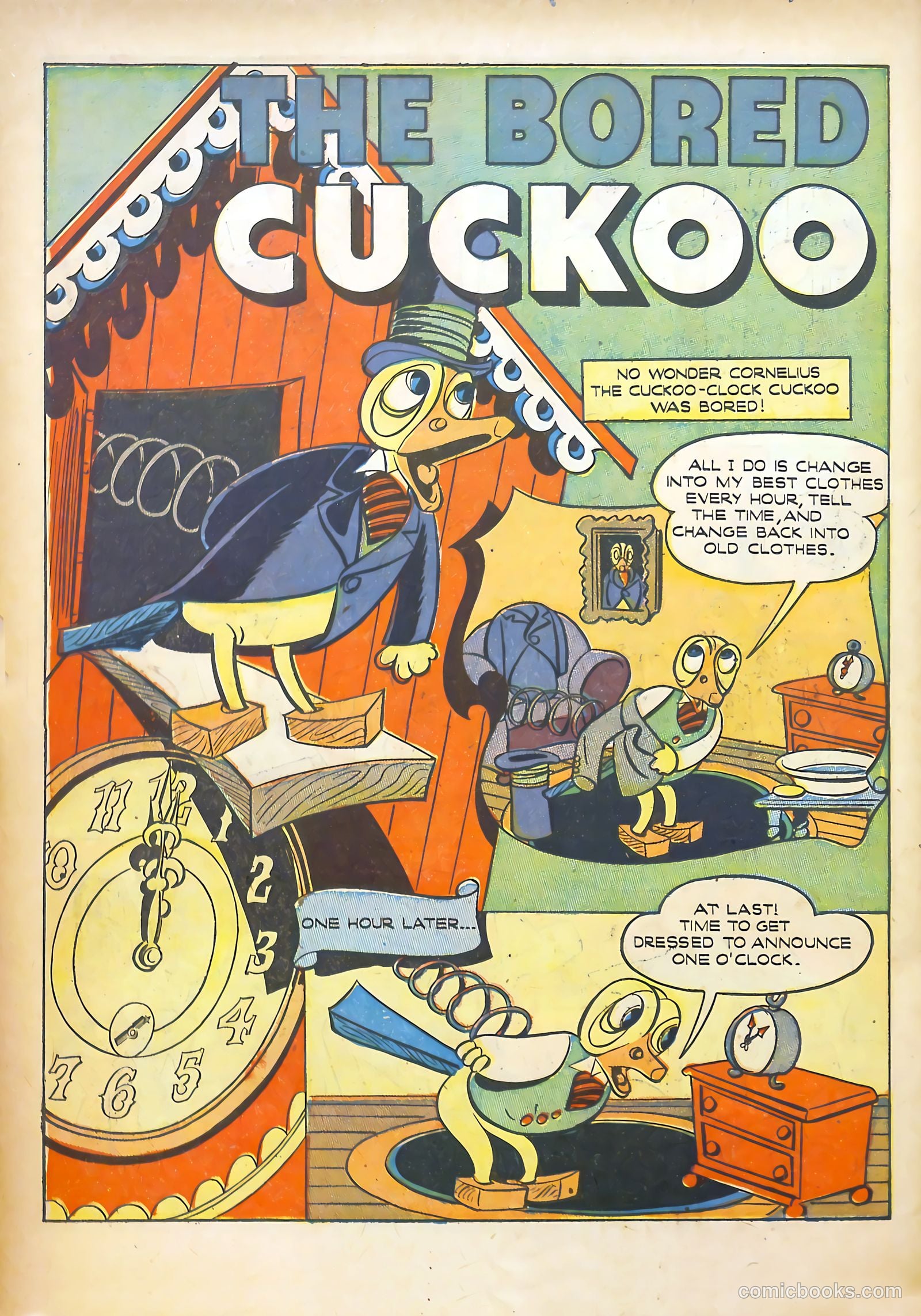 Funny Book #7 (1946) — page 40 of 52