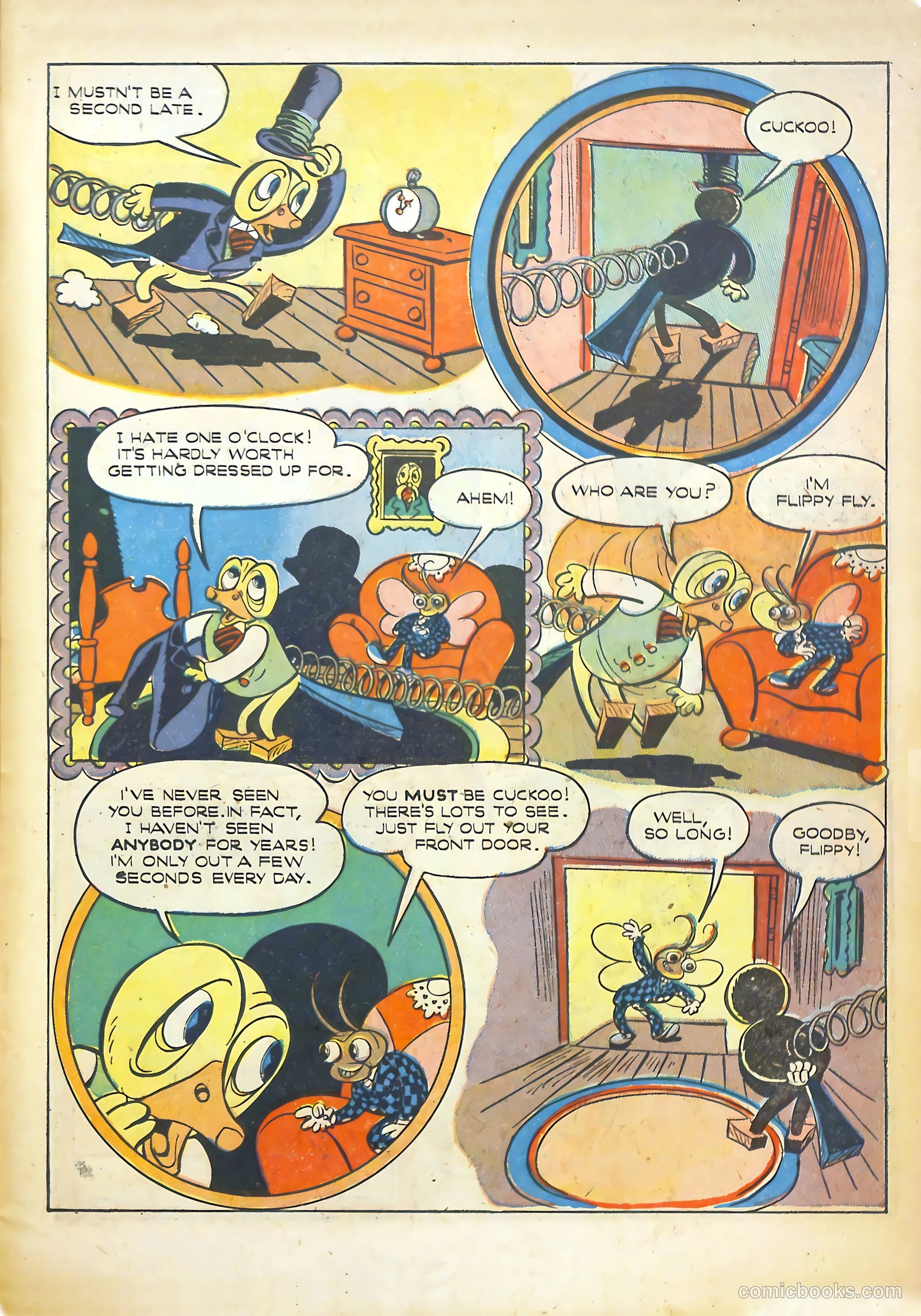 Funny Book #7 (1946) — page 41 of 52
