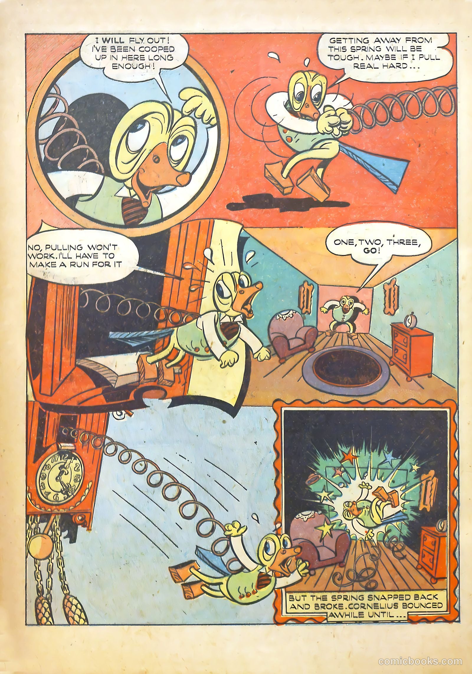 Funny Book #7 (1946) — page 42 of 52