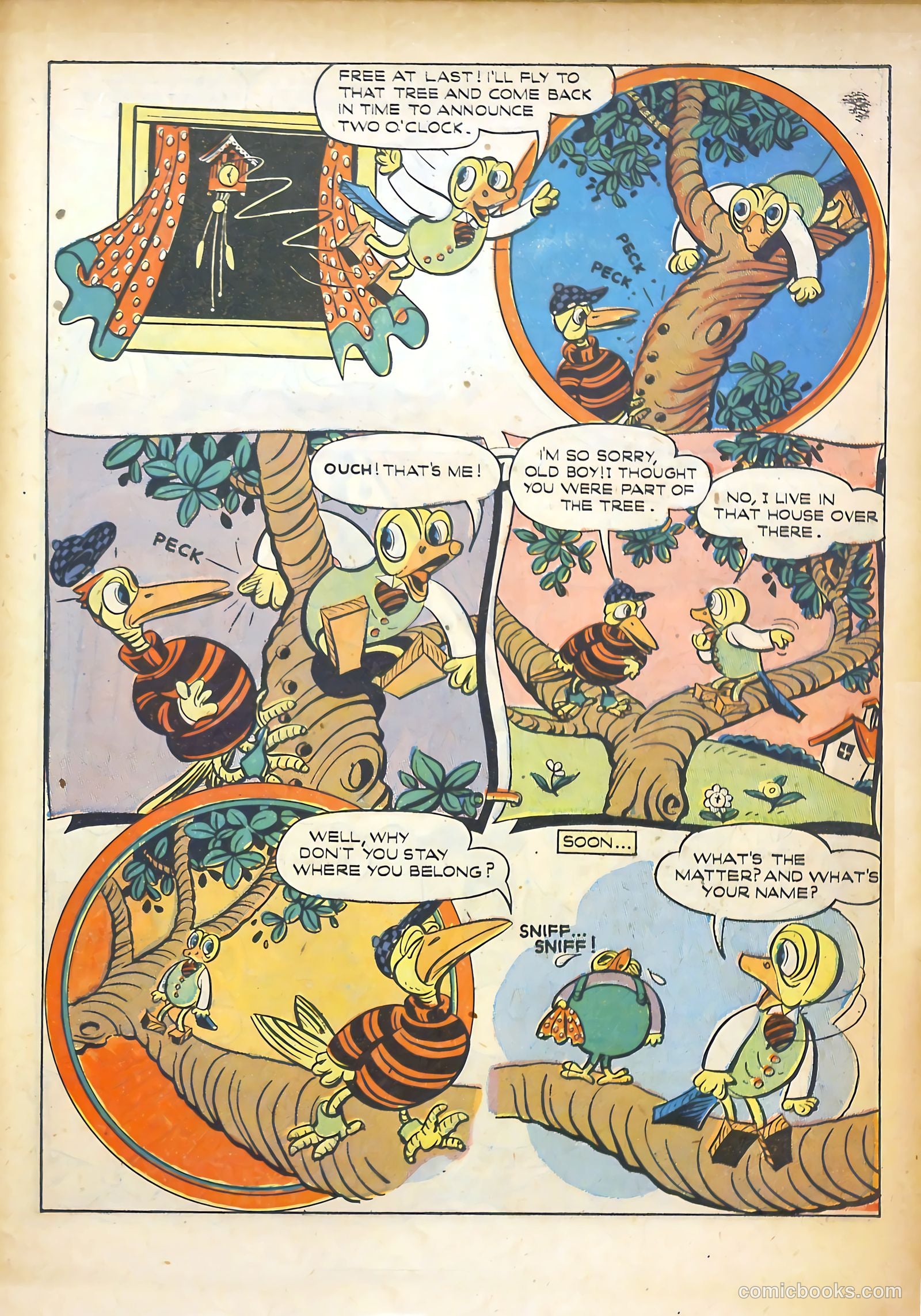 Funny Book #7 (1946) — page 43 of 52