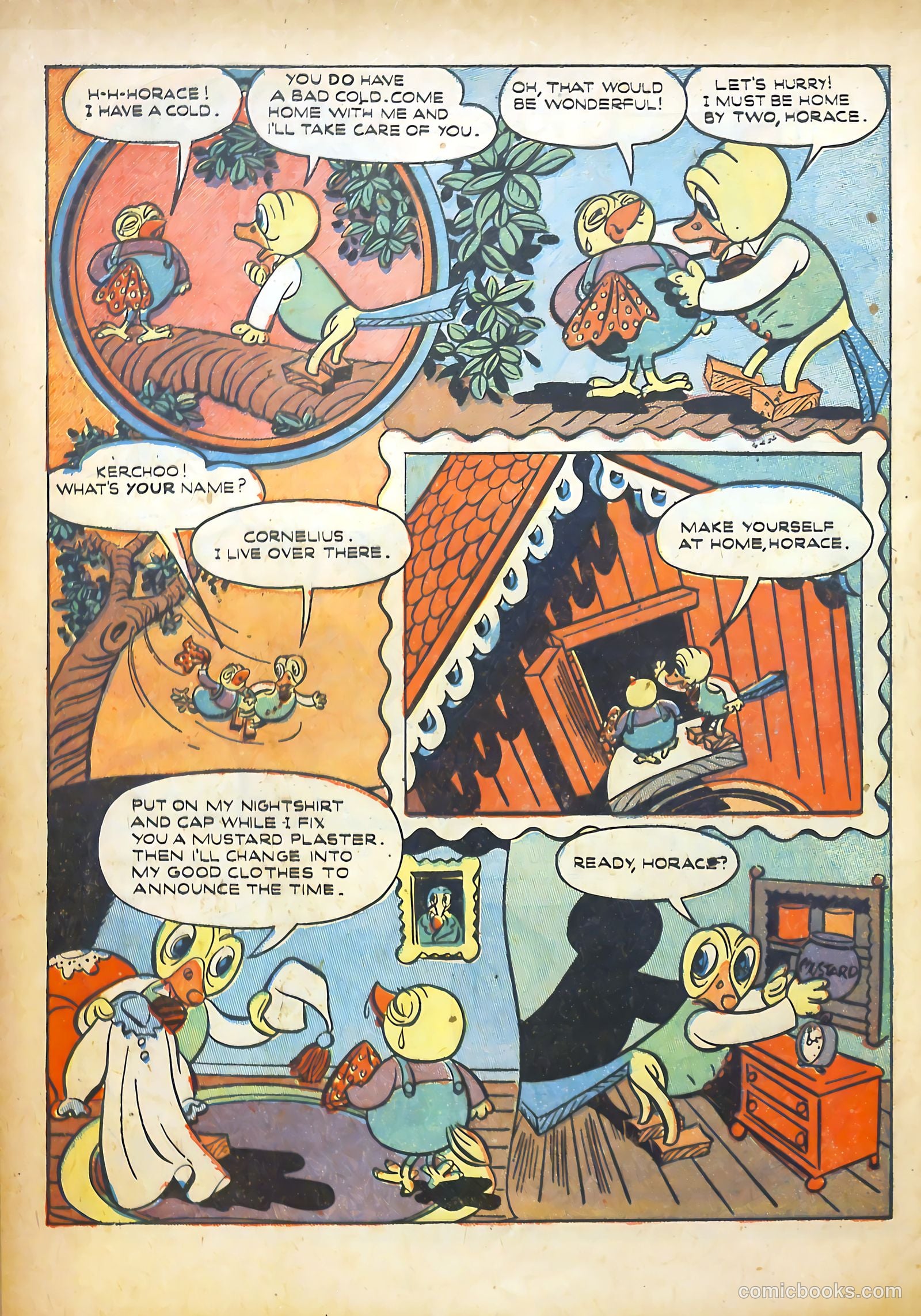 Funny Book #7 (1946) — page 44 of 52