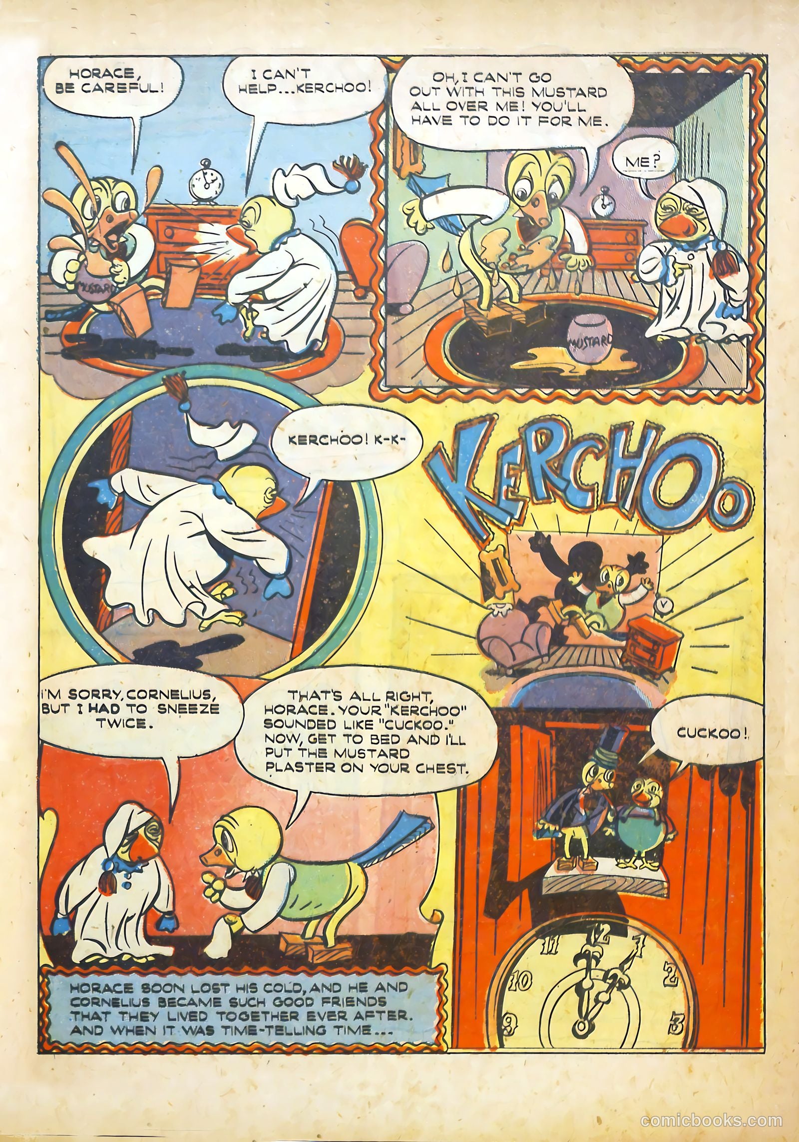 Funny Book #7 (1946) — page 45 of 52