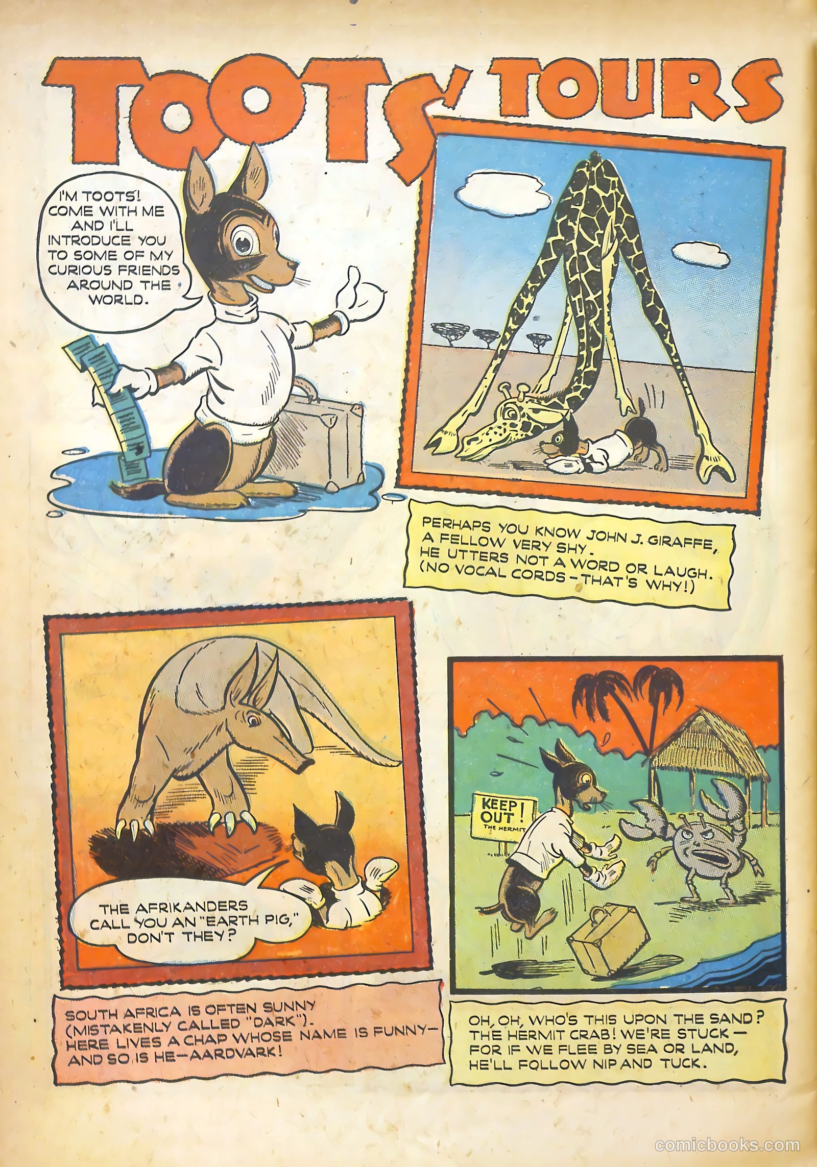 Funny Book #7 (1946) — page 46 of 52