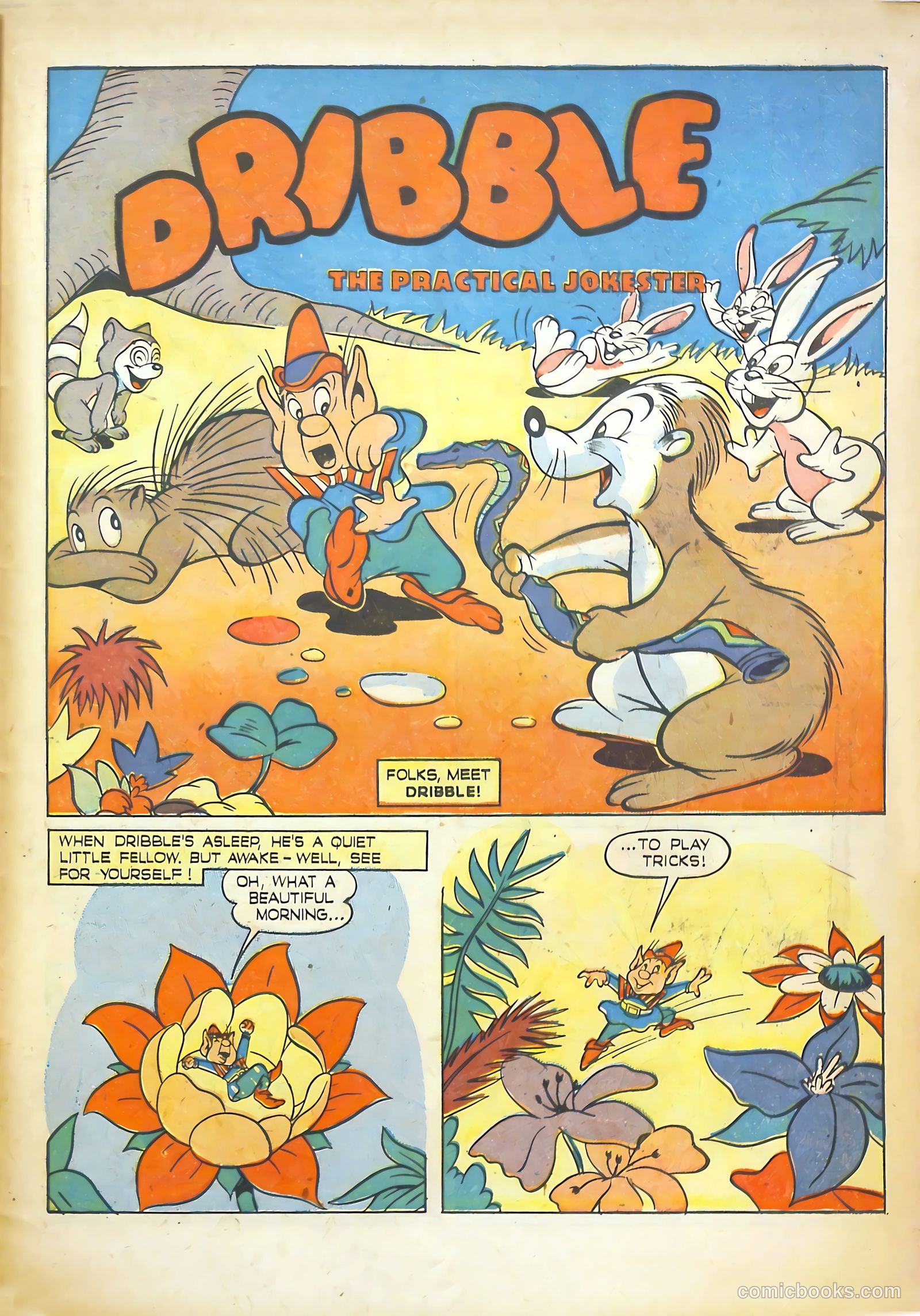 Funny Book #7 (1946) — page 47 of 52