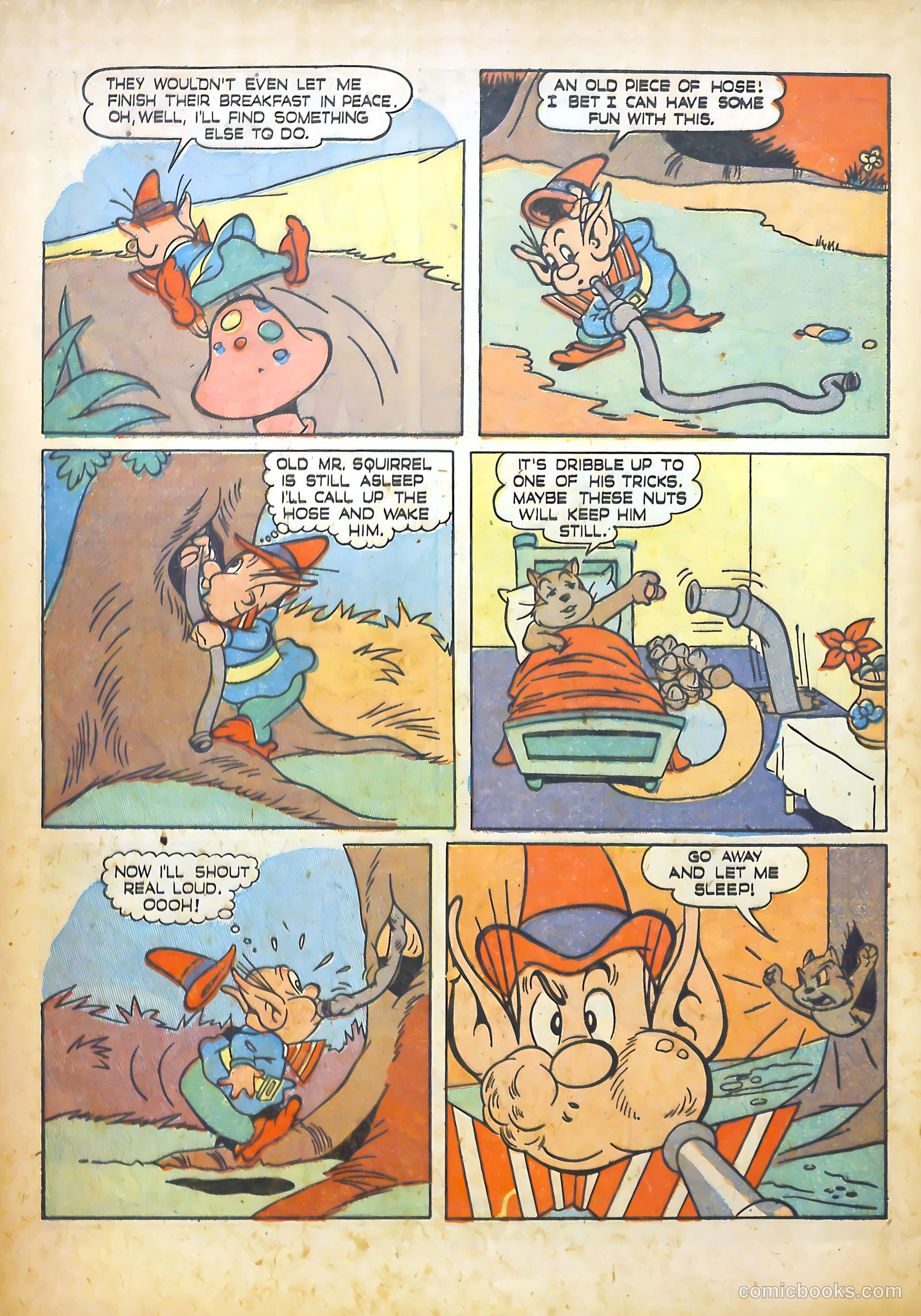 Funny Book #7 (1946) — page 48 of 52