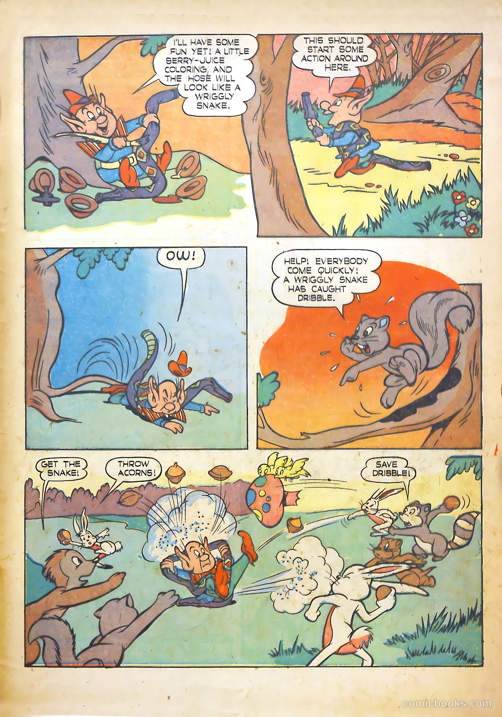 Funny Book #7 (1946) — page 49 of 52