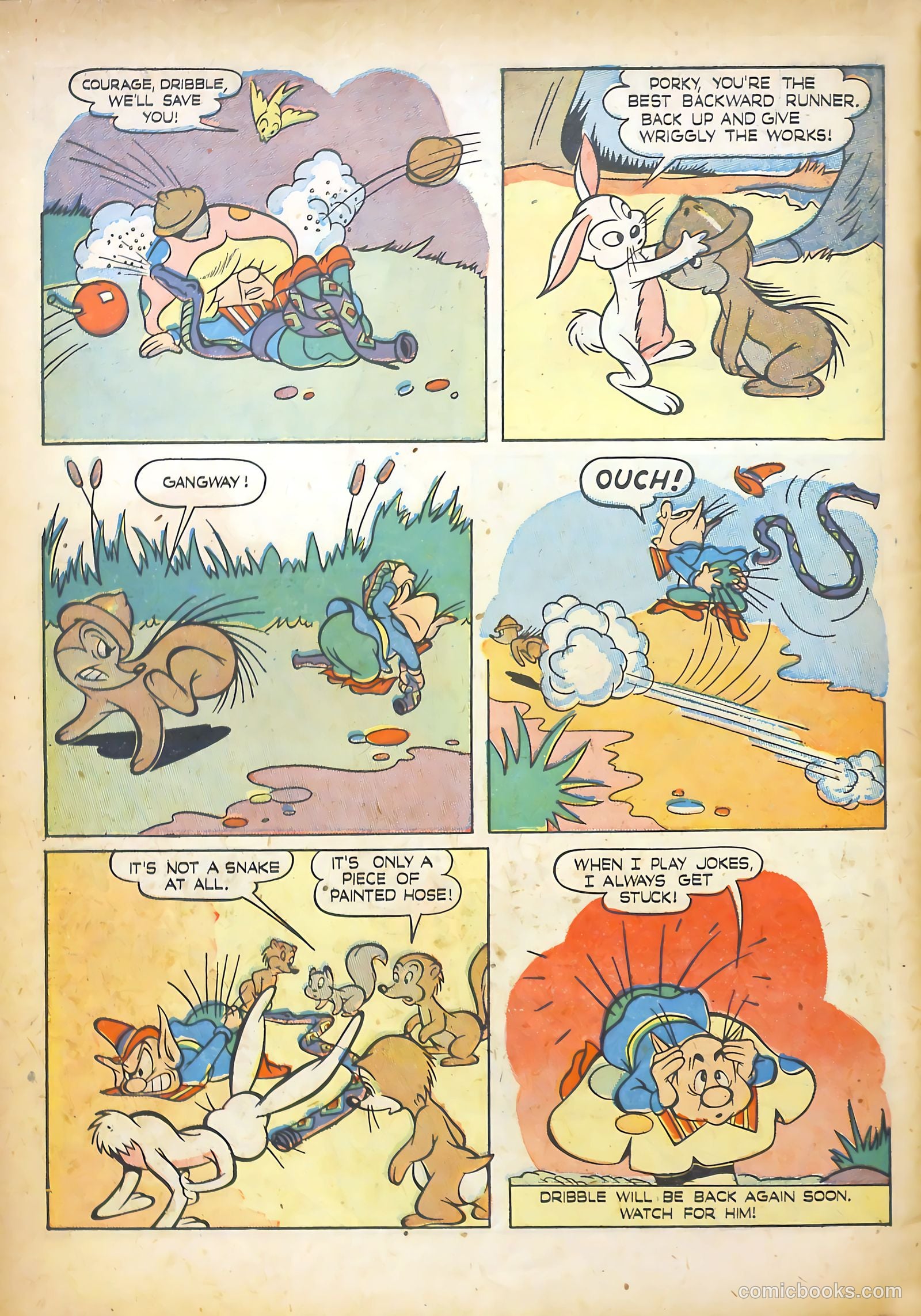 Funny Book #7 (1946) — page 50 of 52