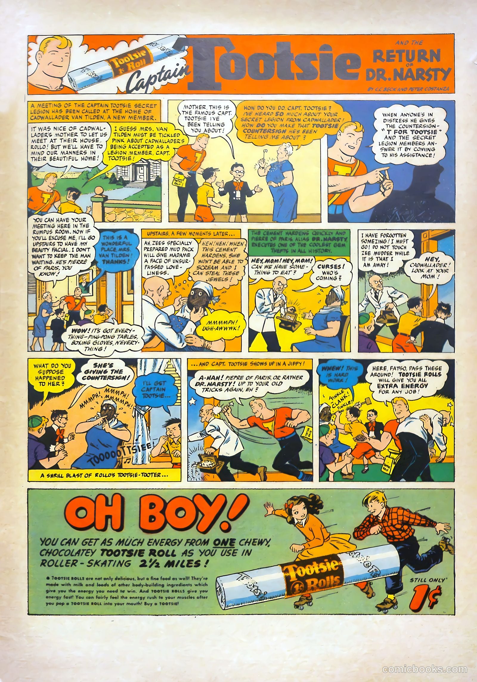 Funny Book #7 (1946) — page 51 of 52