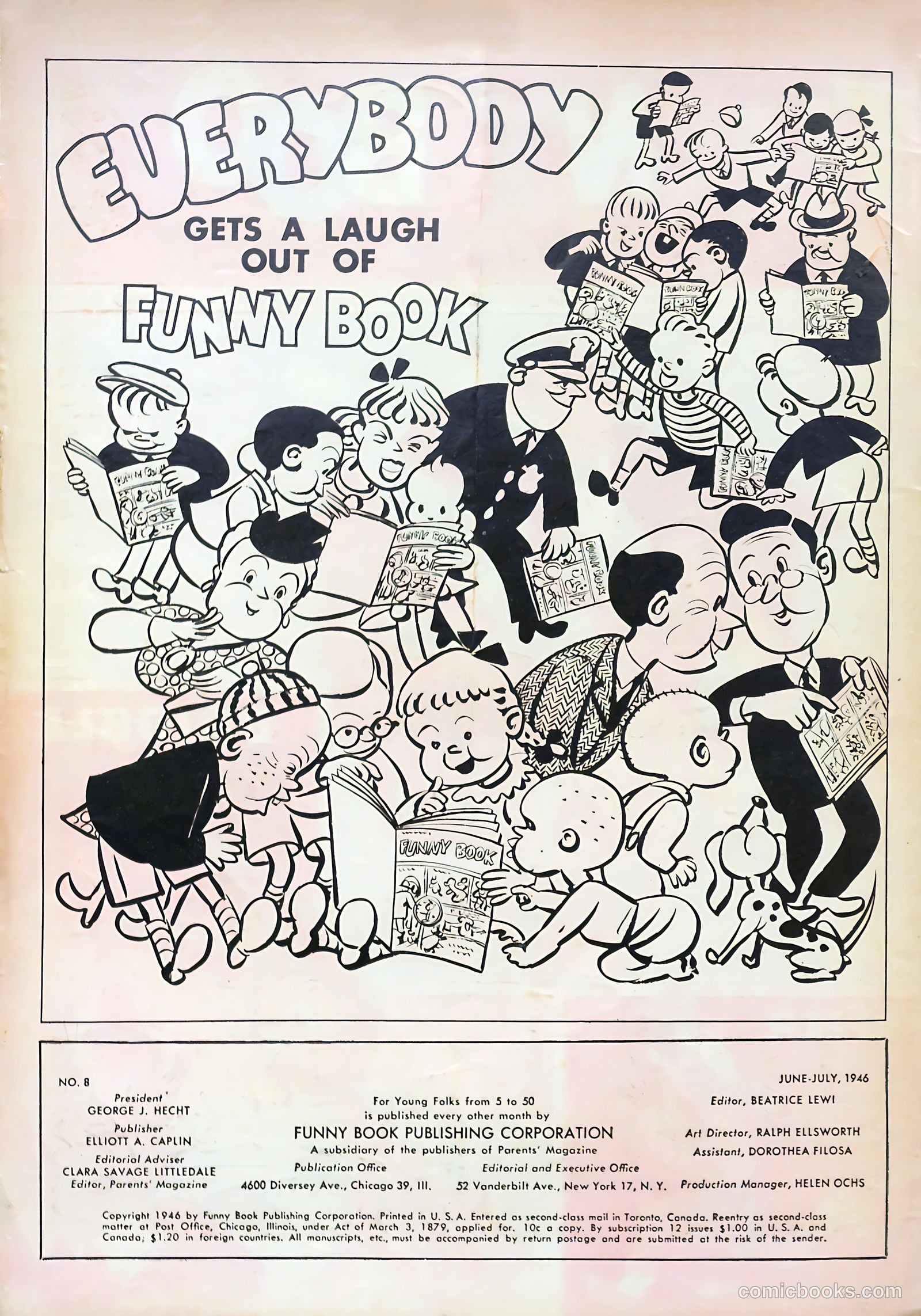 Funny Book #8 (1946) — page 2 of 53