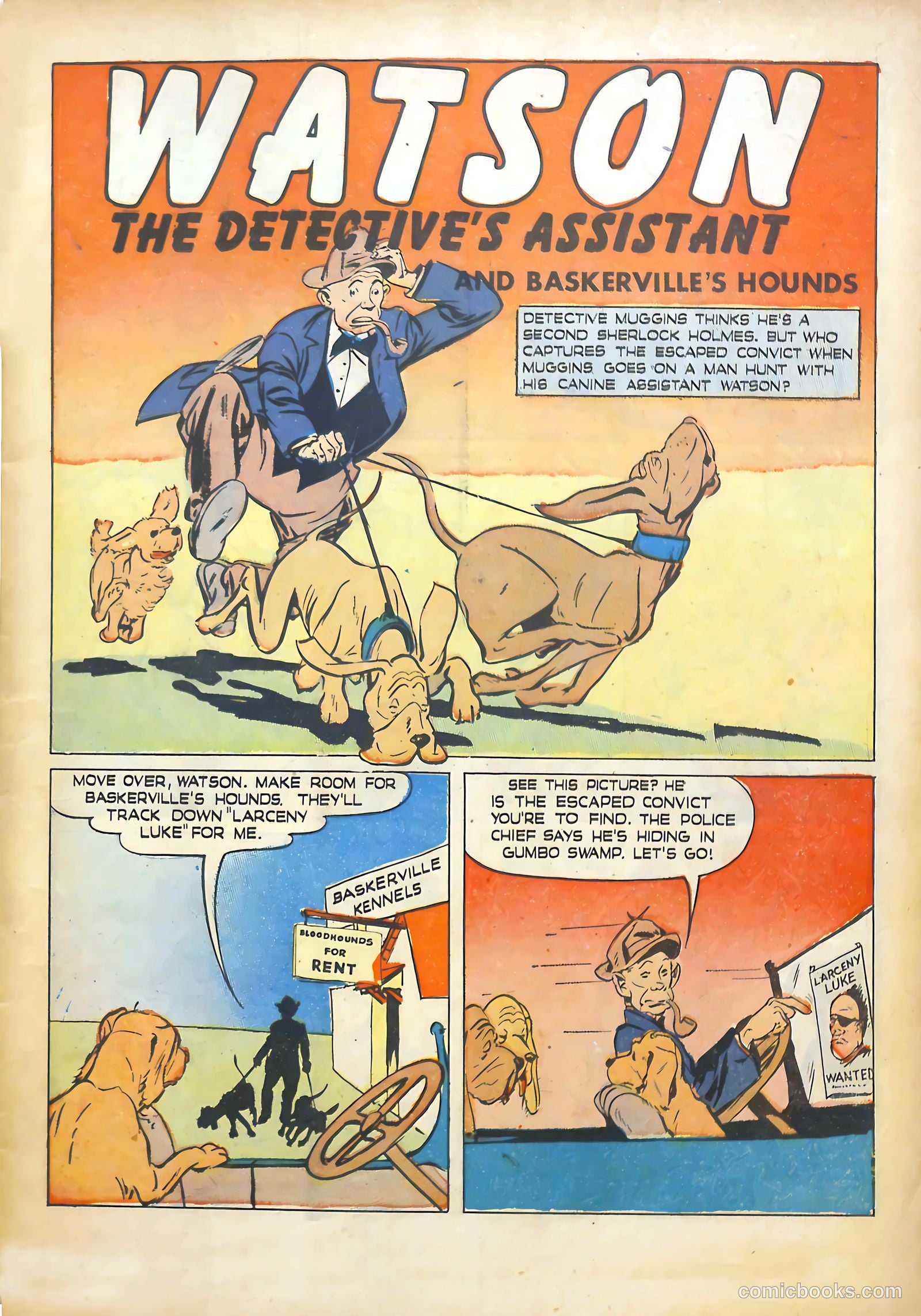 Funny Book #8 (1946) — page 3 of 53