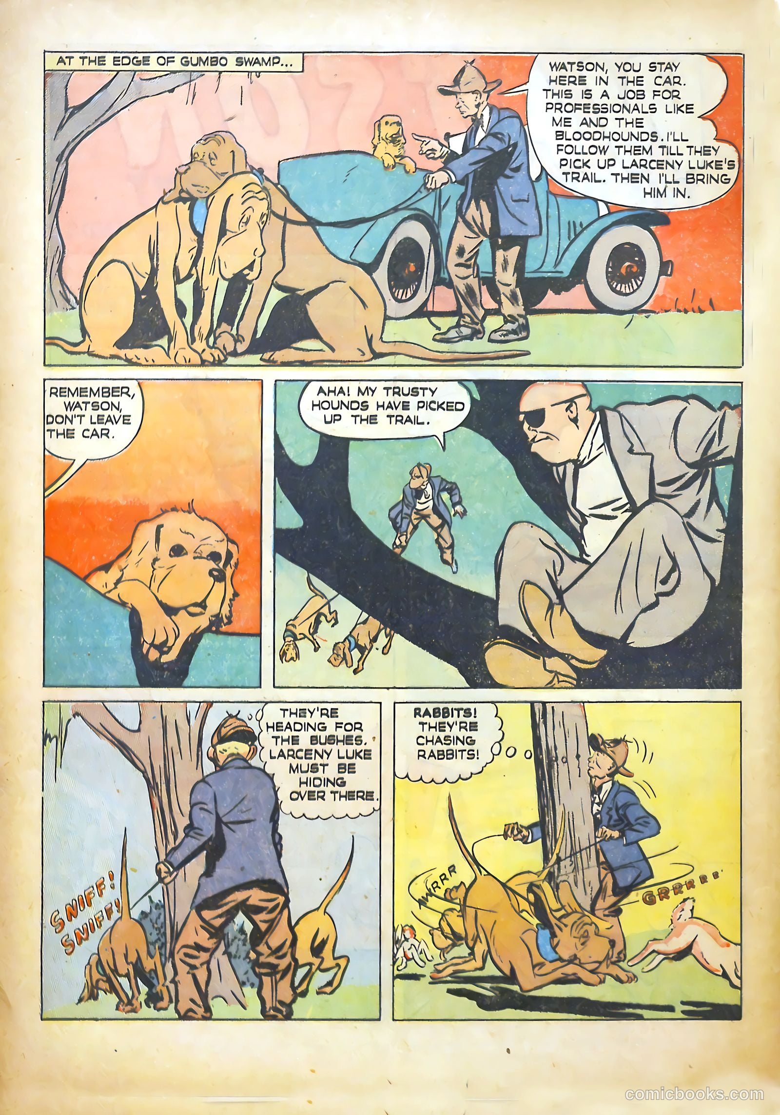 Funny Book #8 (1946) — page 4 of 53