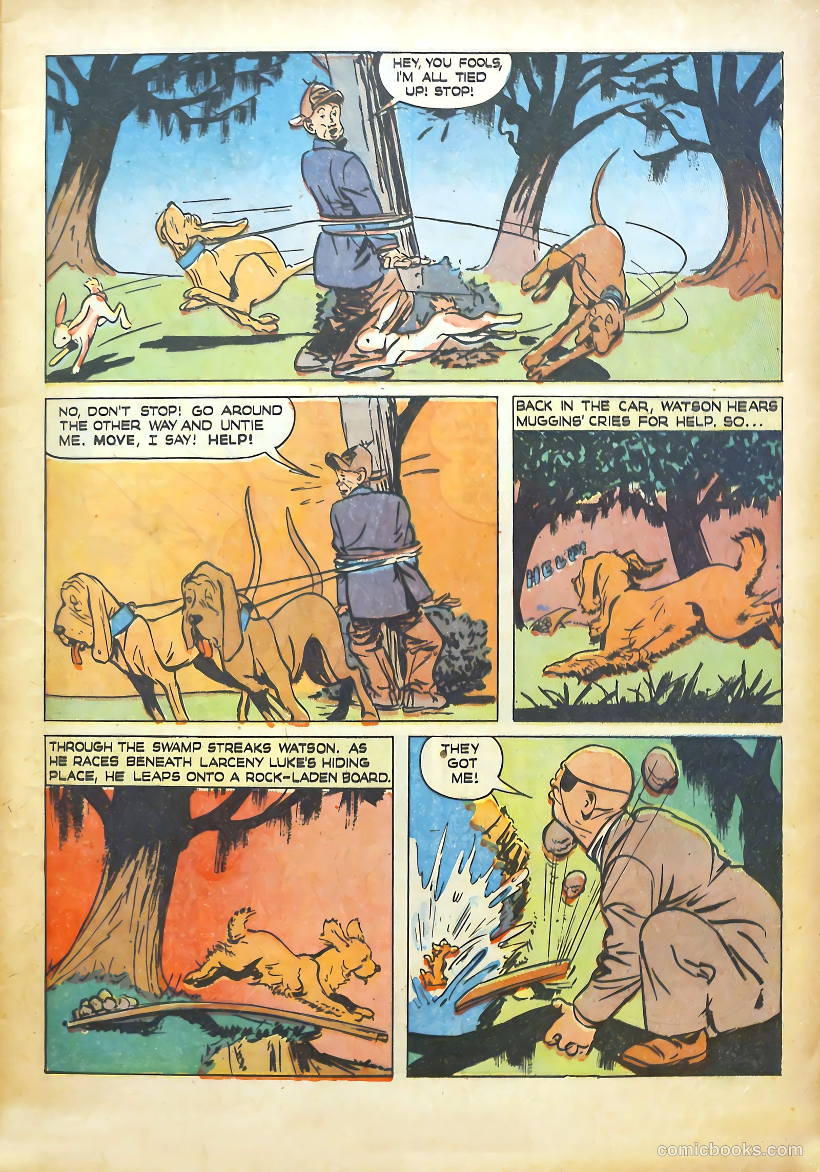 Funny Book #8 (1946) — page 5 of 53
