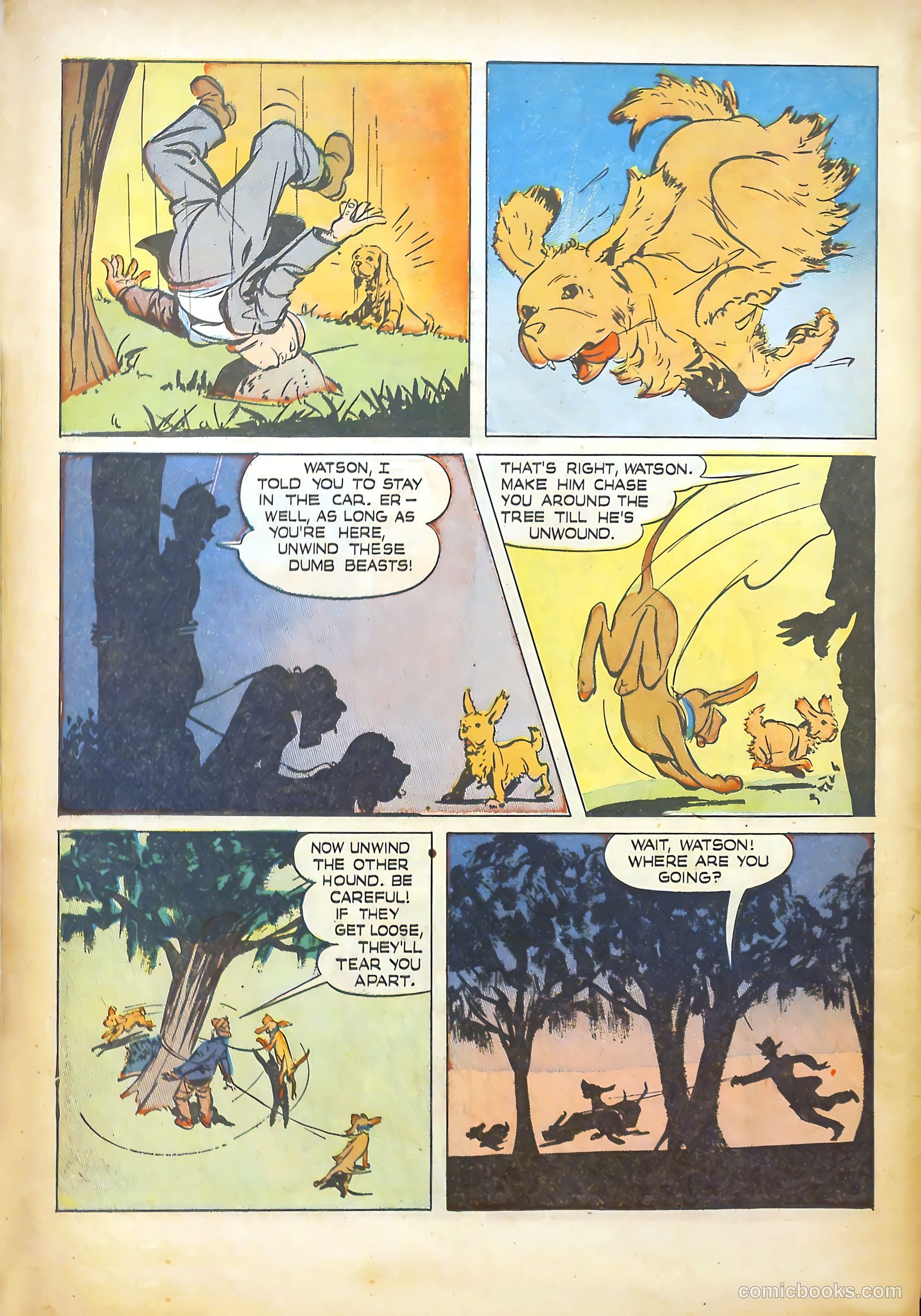 Funny Book #8 (1946) — page 6 of 53
