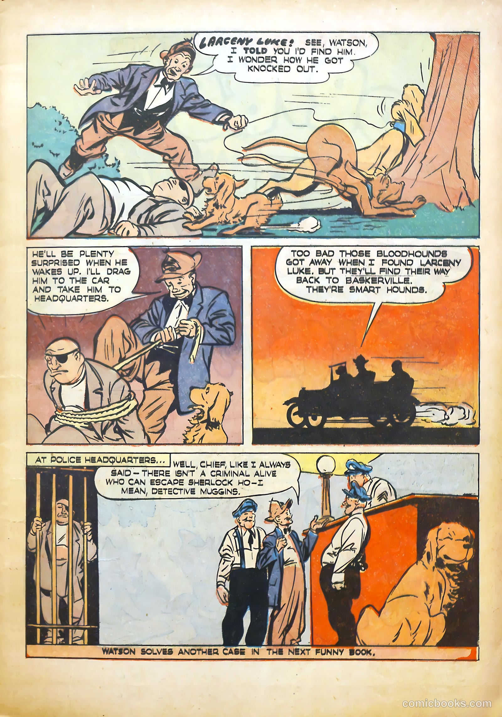 Funny Book #8 (1946) — page 7 of 53
