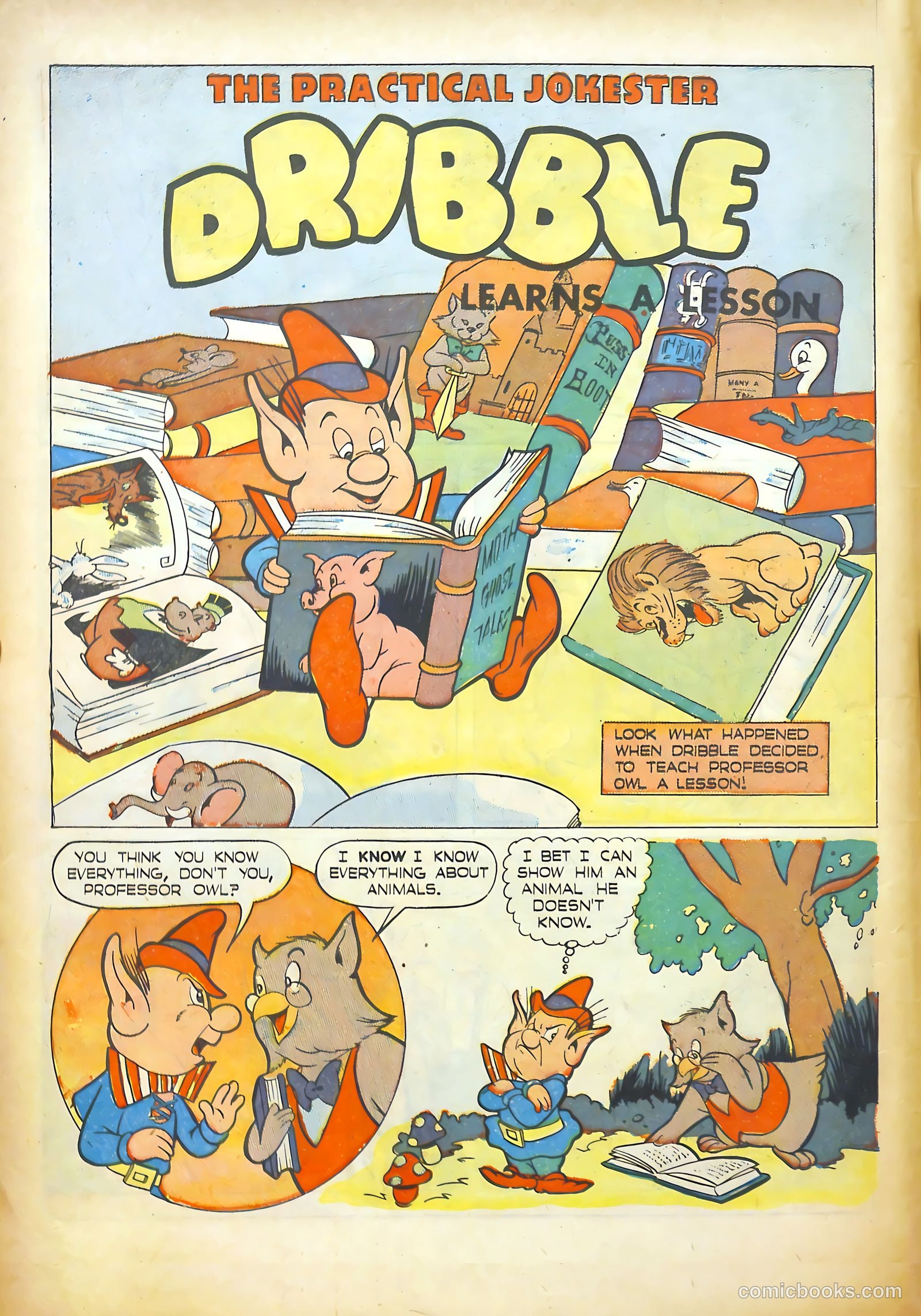 Funny Book #8 (1946) — page 8 of 53